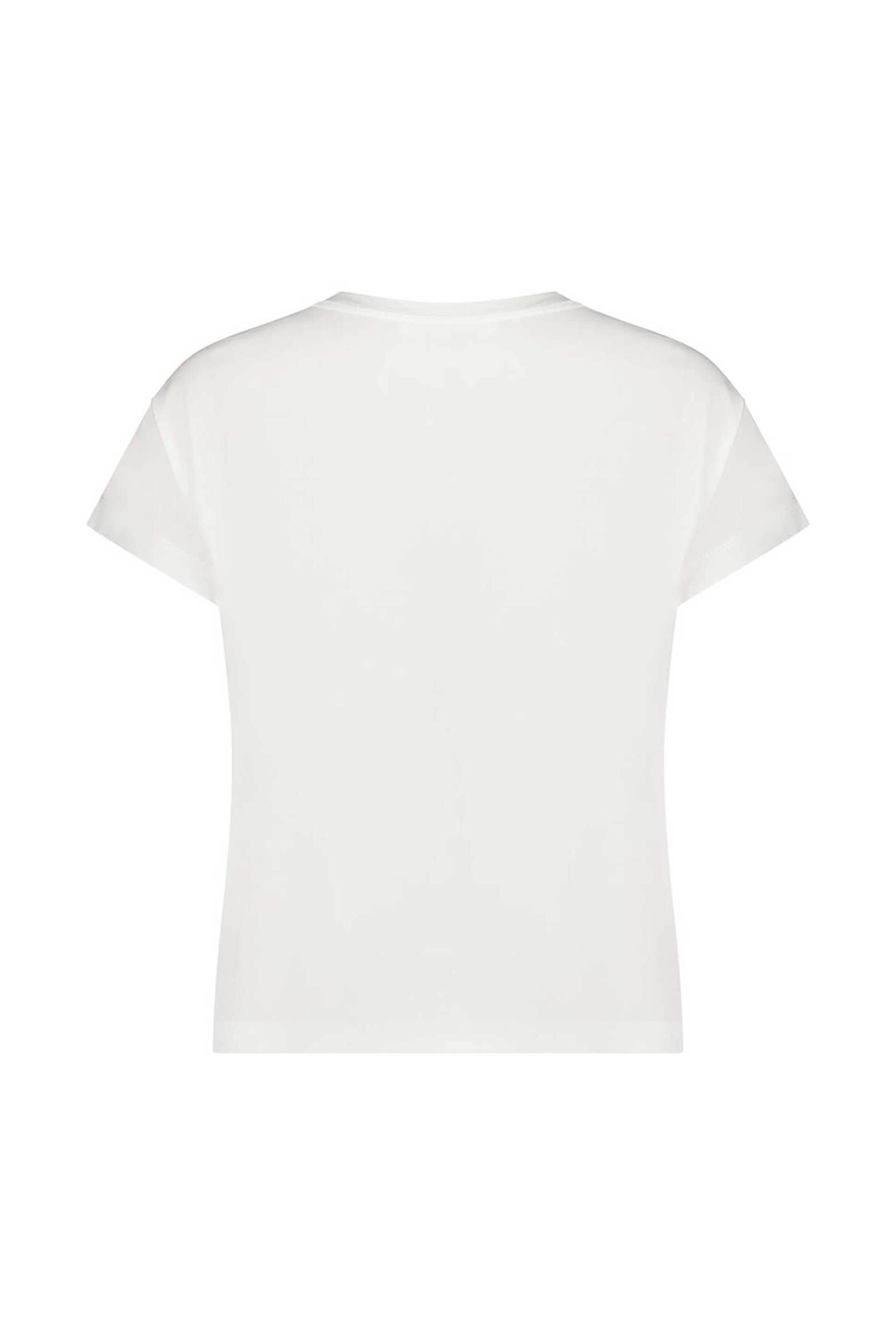 BETTY & CO BETTY & CO γυναικείο T-shirt με floral print - 2420/3217 Λευκό - 2