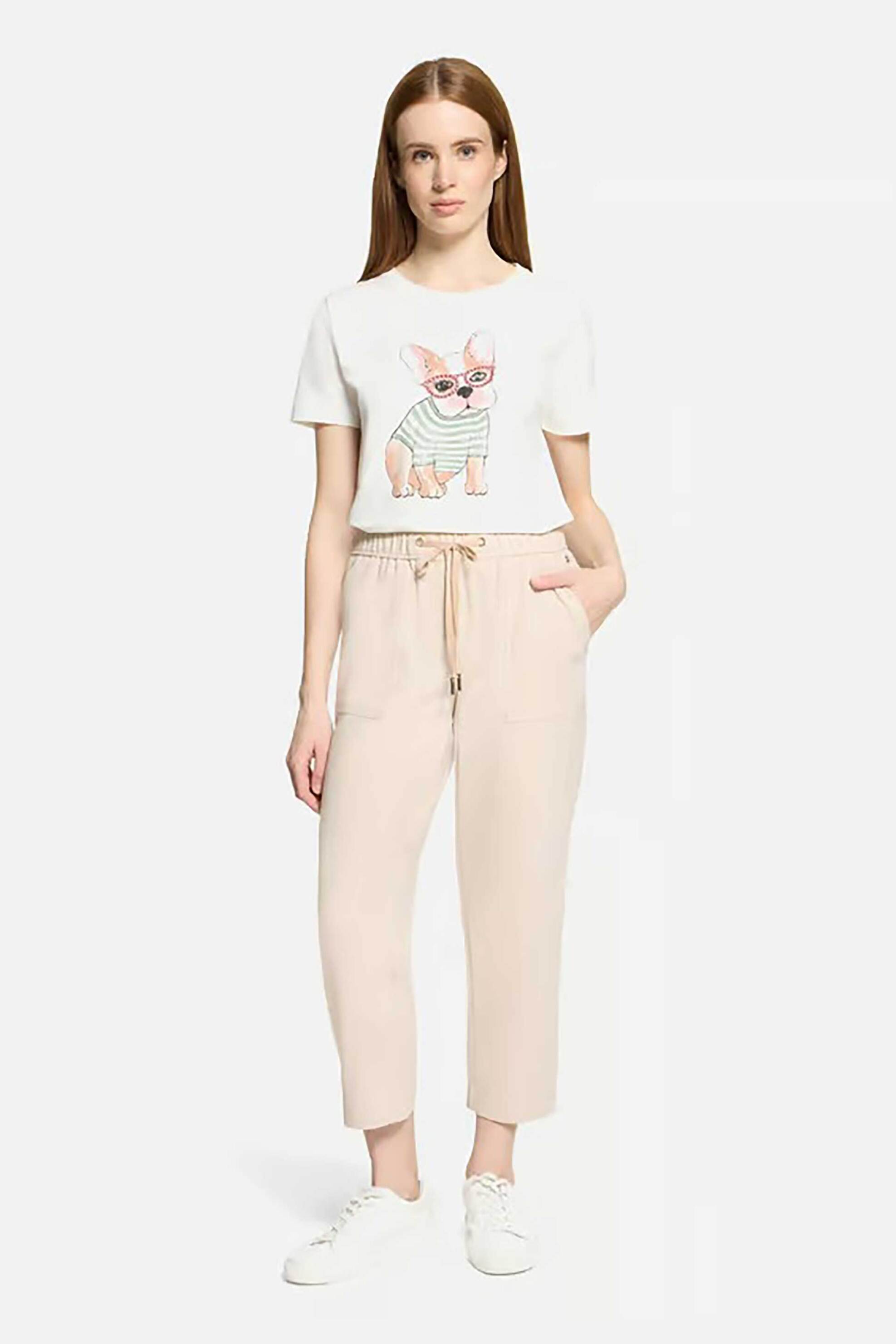 Γυναικεία Παντελόνια Cropped Betty & Co