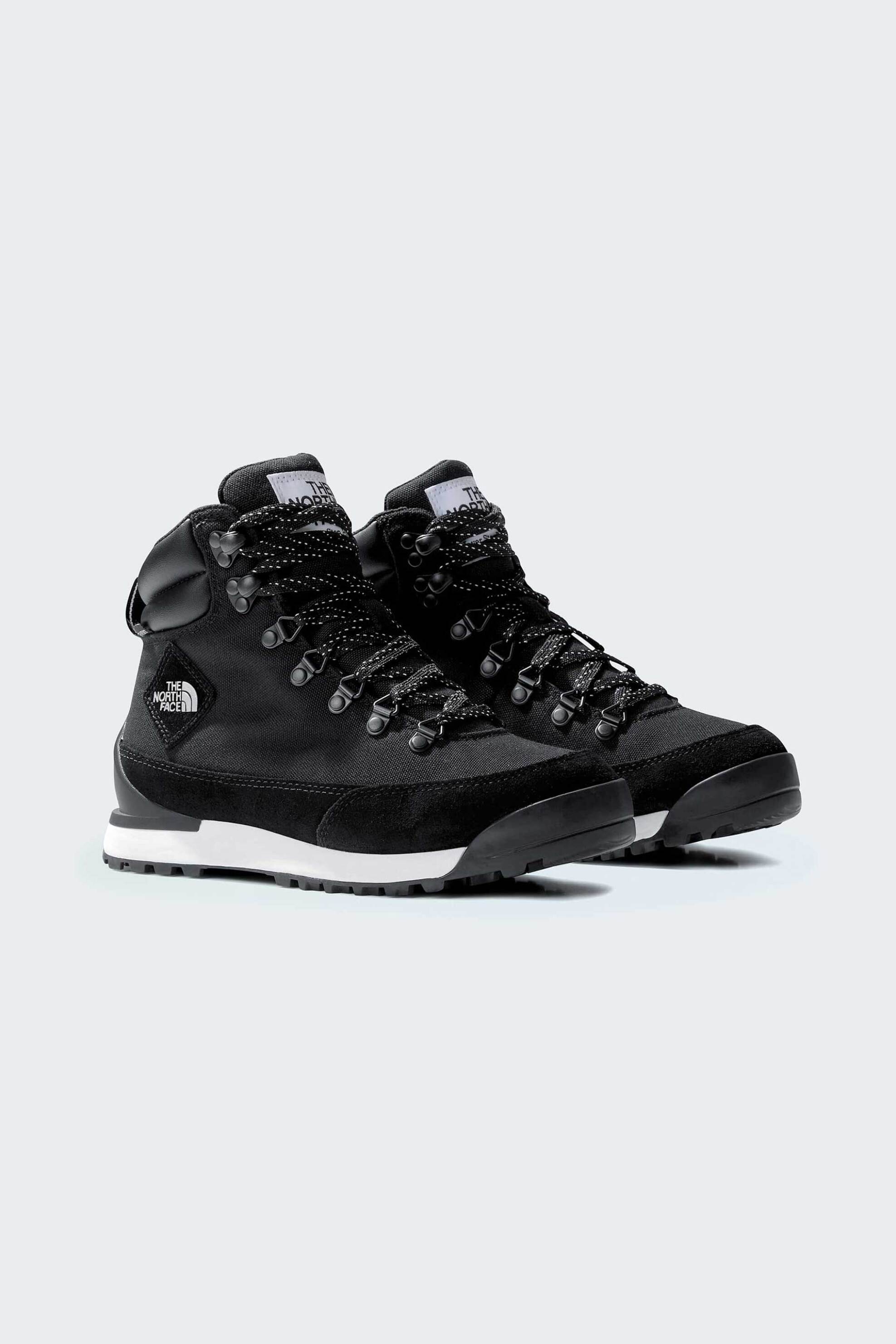 The North Face Γυναικεία Μποτάκια Back To Berkeley Iv - Nf0A8179Ky41 Μαύρο