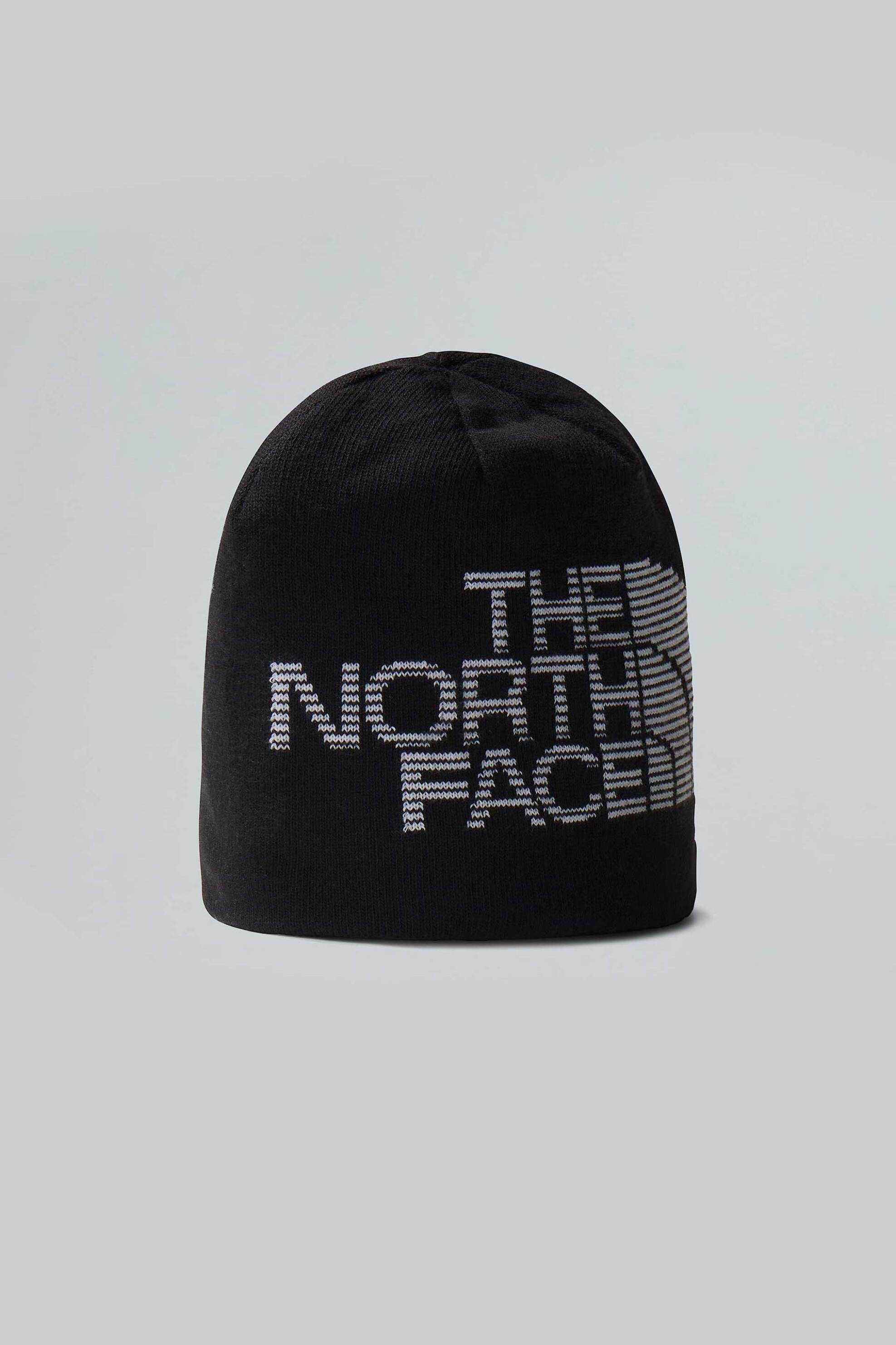 The North Face unisex σκούφος διπλής όψης "Highline" - NF0A7WLAYA71 Μαύρο