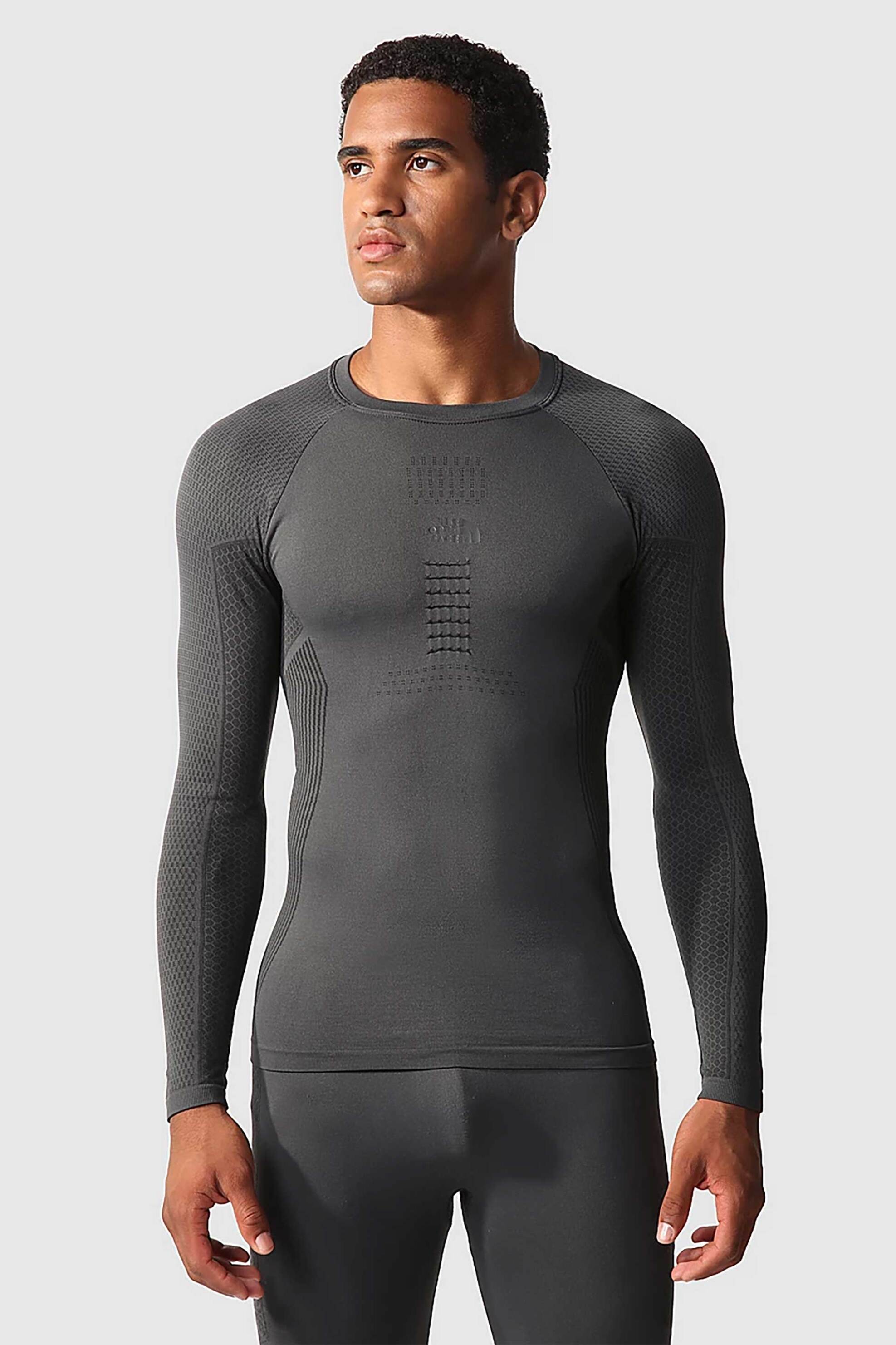 THE NORTH FACE The North Face ανδρική μακρυμάνικη μπλούζα "Active" - NF0A3Y2NMN81 Γκρι