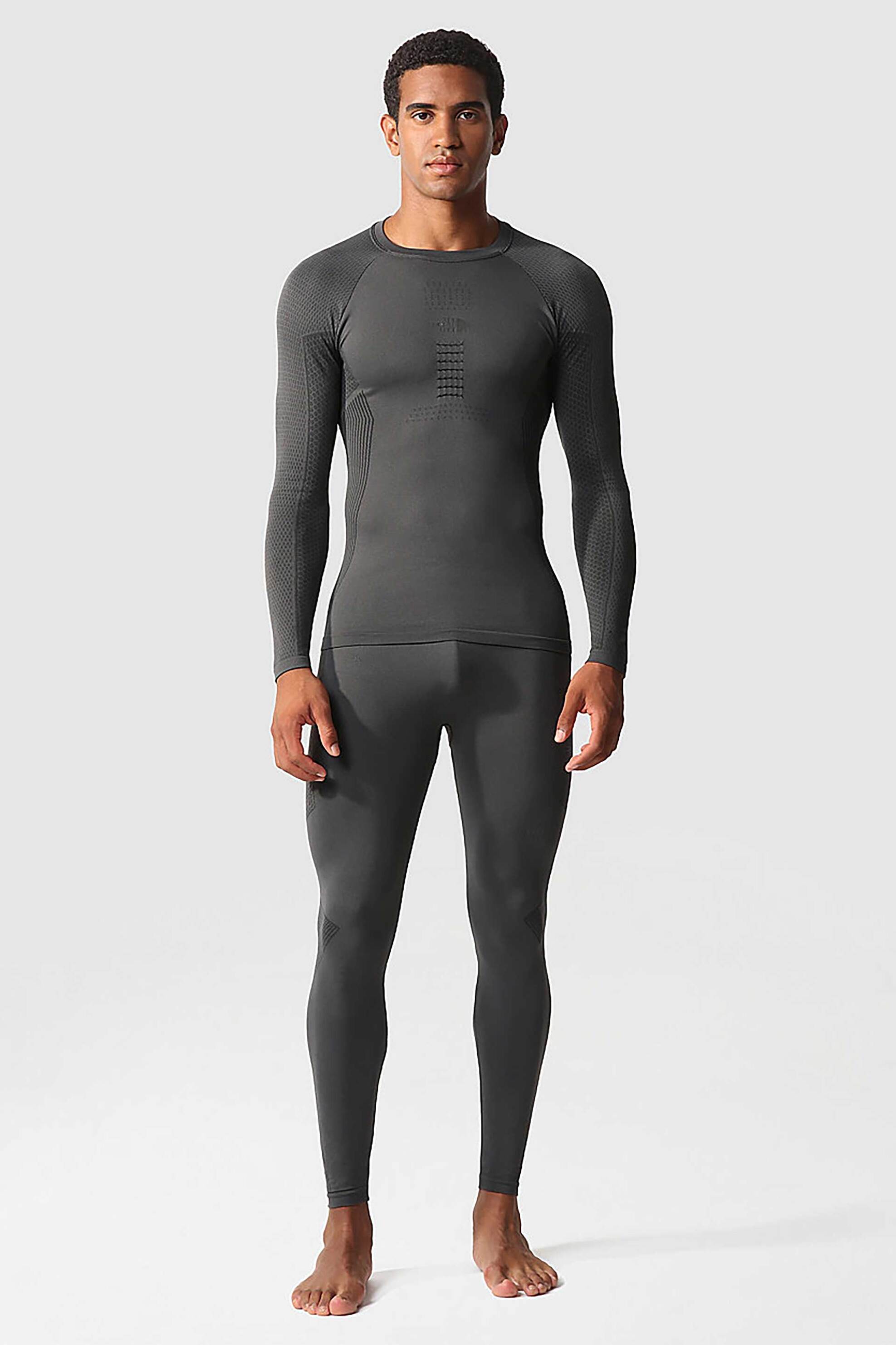 The North Face ανδρική μακρυμάνικη μπλούζα "Active" - NF0A3Y2NMN81 Γκρι φωτογραφία