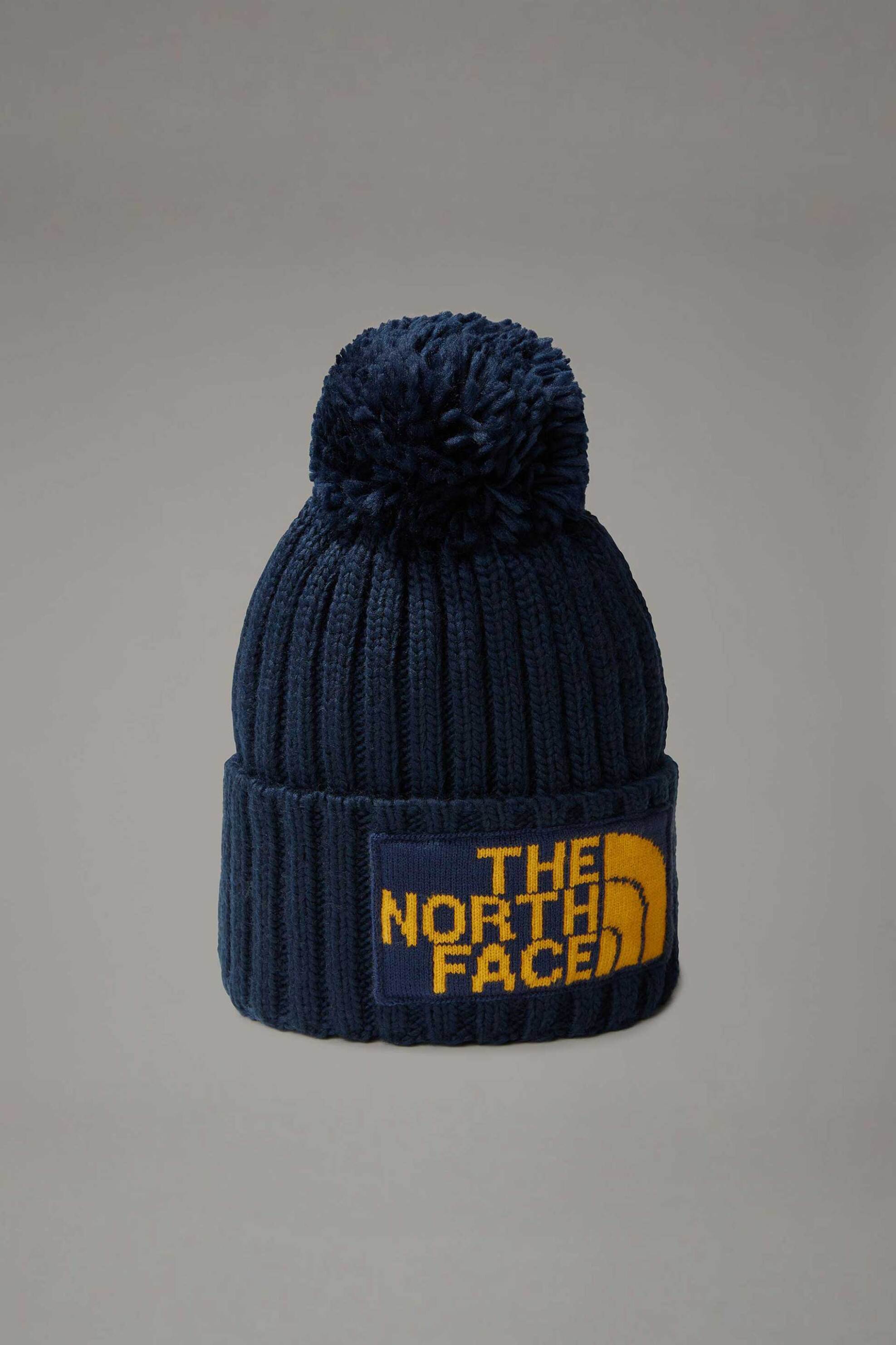 The North Face unisex πλεκτός σκούφος "Heritage Ski Tuke" - NF0A7WJOH7I1 Μπλε Σκούρο