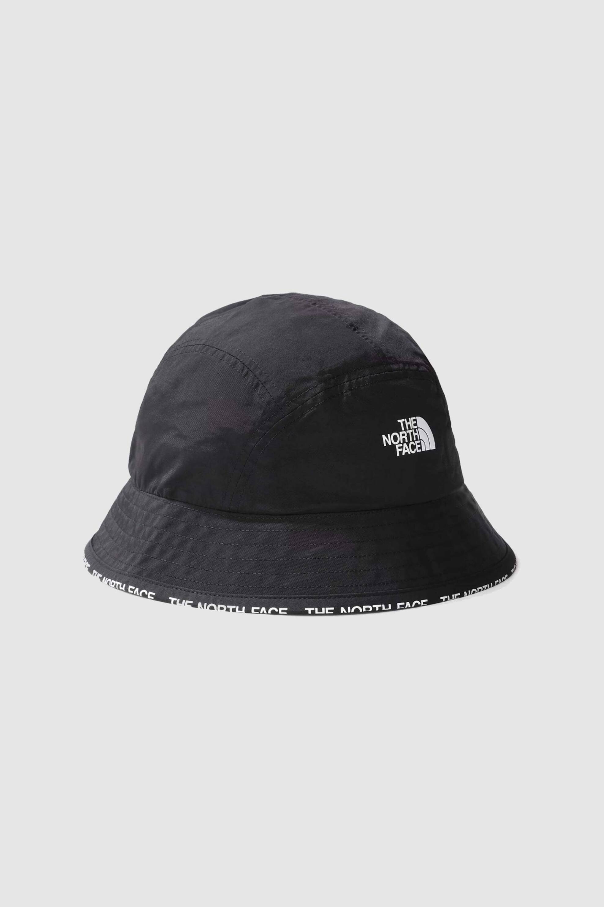 The North Face unisex καπέλο bucket μονόχρωμο με contrast logo print "Cypress" - NF0A7WHAJK31 Μαύρο