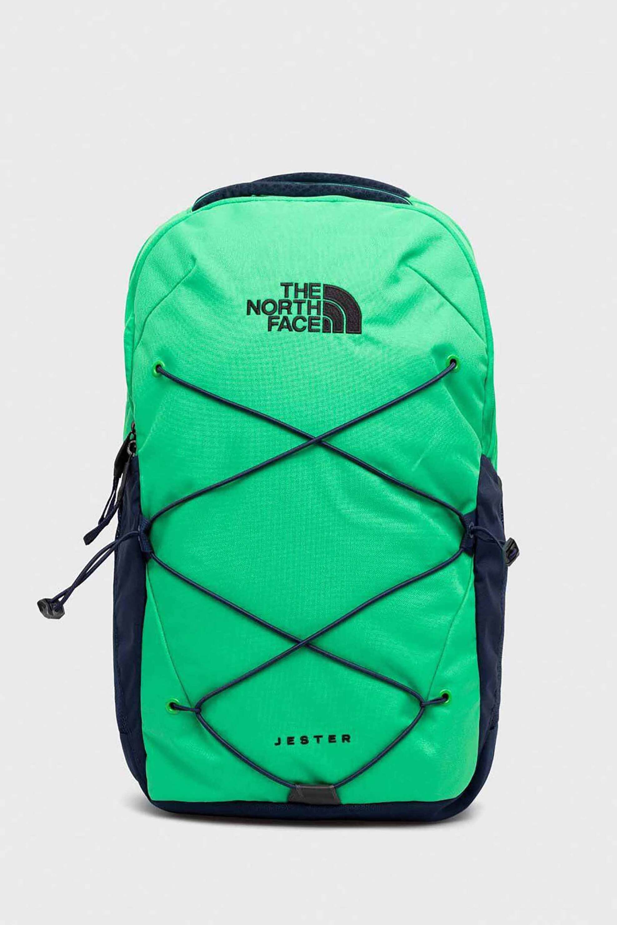 Ανδρική Μόδα > Ανδρικές Τσάντες > Ανδρικά Σακίδια & Backpacks The North Face unisex backpack δίχρωμο με κεντημένο contrast λογότυπο "Jester" - NF0A3VXFSOG1 Πράσινο