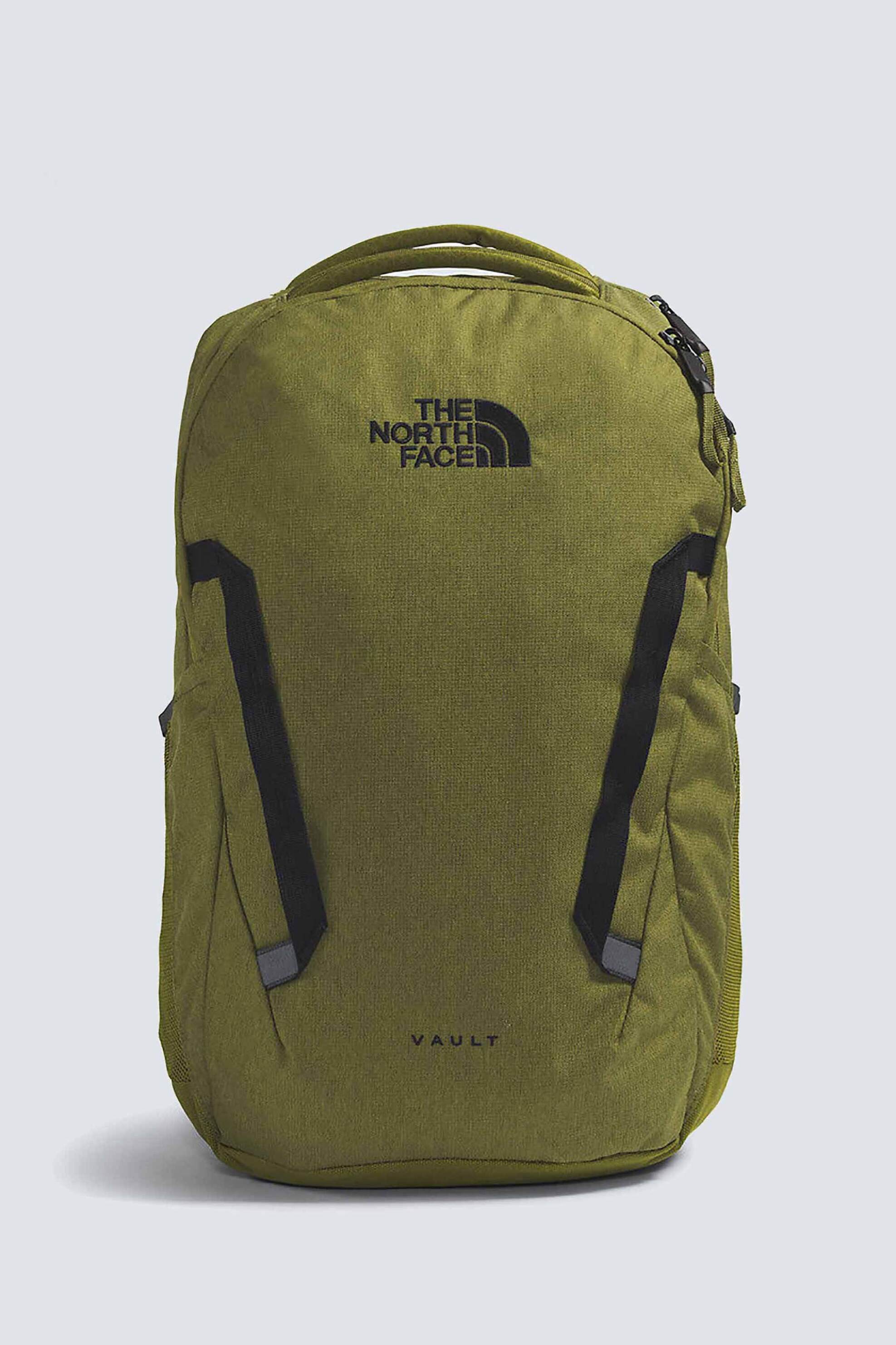 Ανδρική Μόδα > Ανδρικές Τσάντες > Ανδρικά Σακίδια & Backpacks The North Face unisex backpack μονόχρωμο με κεντημένο contrast λογότυπο "Vault" - NF0A3VY2XI51 Λαδί