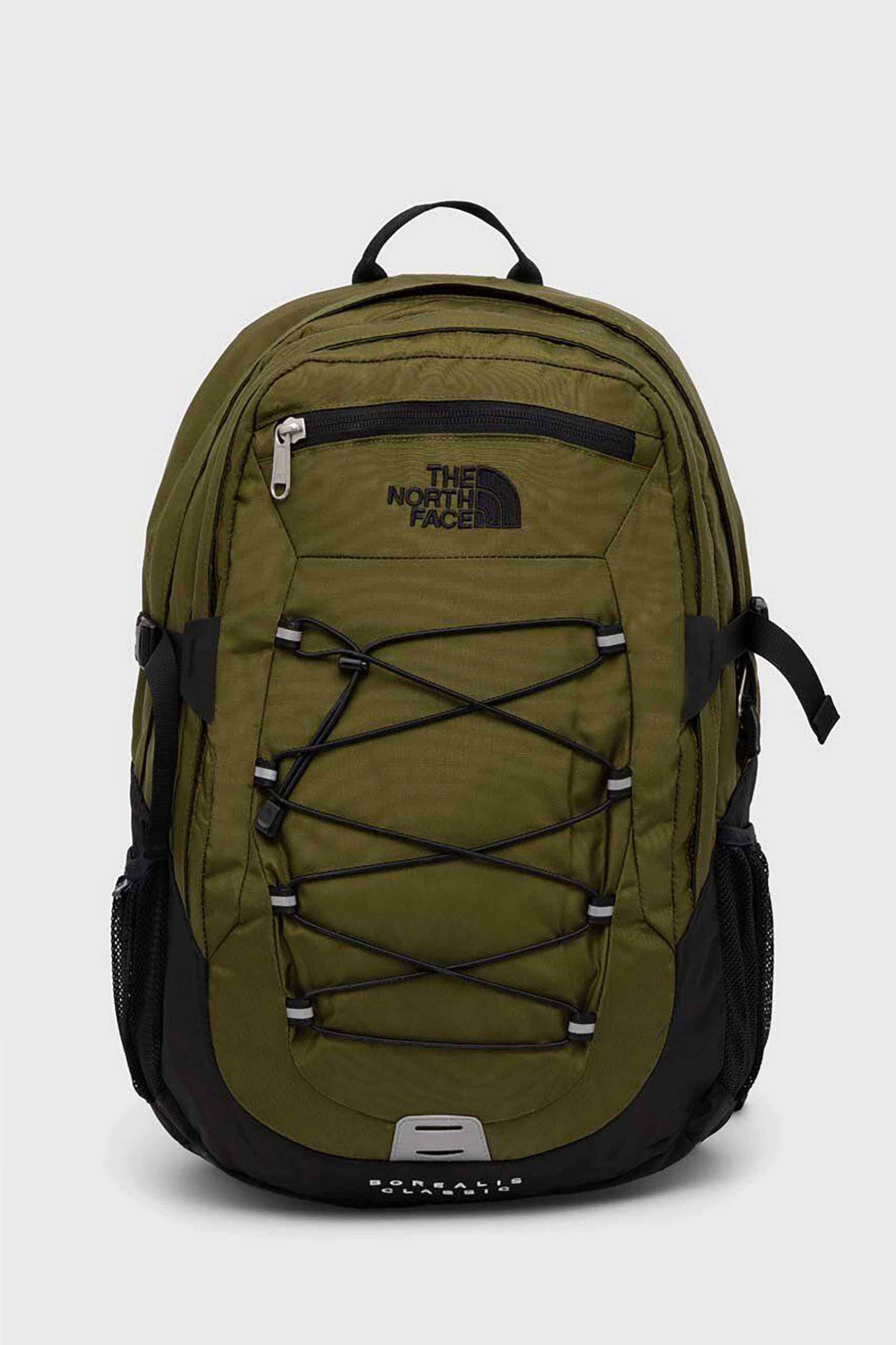 Ανδρική Μόδα > Ανδρικές Τσάντες > Ανδρικά Σακίδια & Backpacks The North Face unisex backpack δίχρωμο με κεντημένο contrast λογότυπο "Borealis Classic" - NF00CF9CRMO1 Λαδί