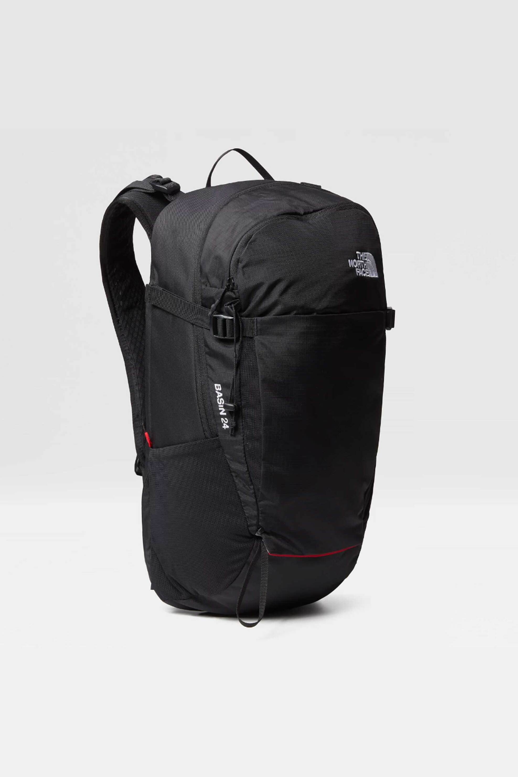 Ανδρική Μόδα > Ανδρικές Τσάντες > Ανδρικά Σακίδια & Backpacks The North Face unisex backpack μονόχρωμο με κεντημένο contrast λογότυπο "Basin" - NF0A52CYKX71 Μαύρο