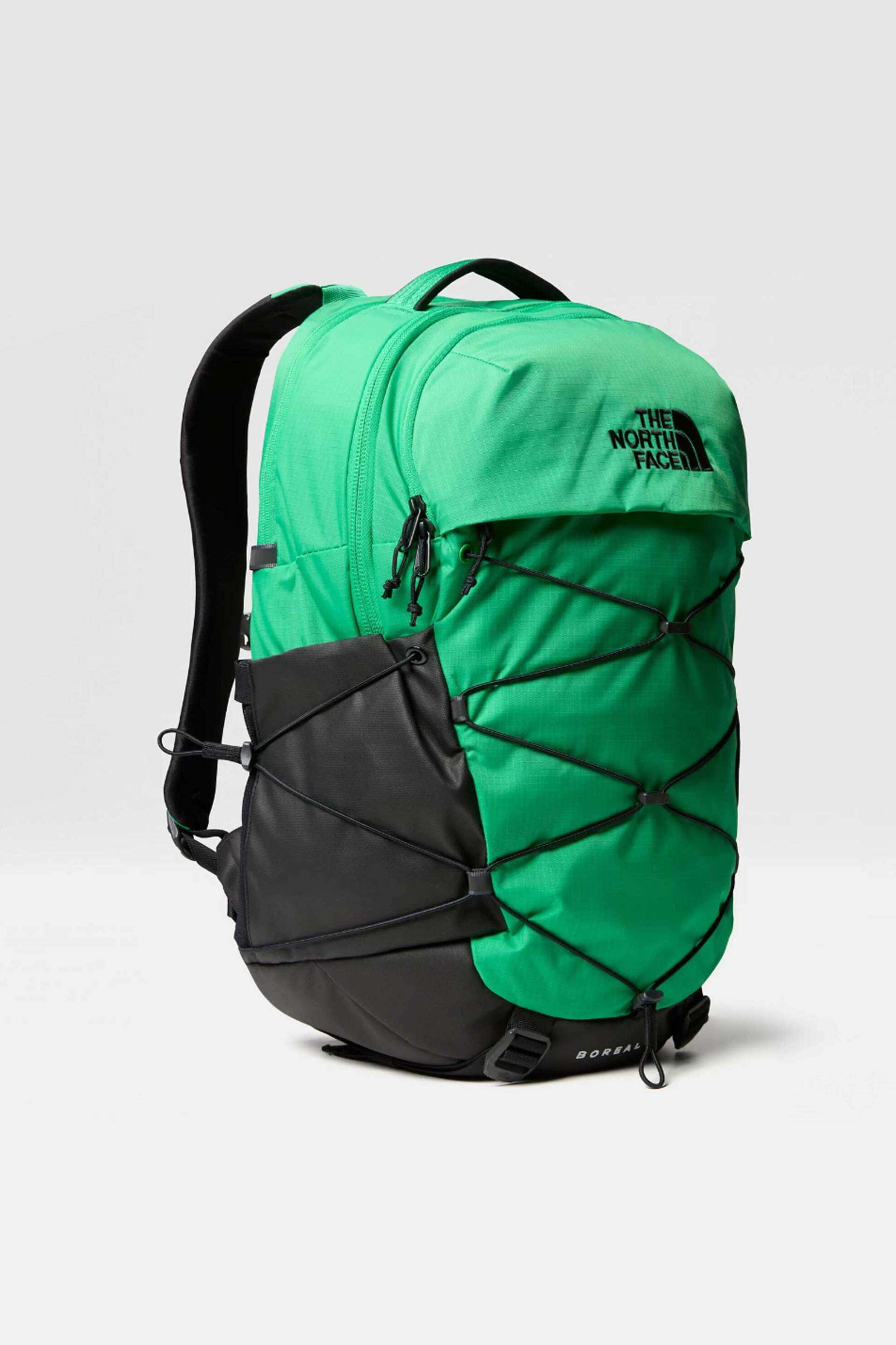Ανδρική Μόδα > Ανδρικές Τσάντες > Ανδρικά Σακίδια & Backpacks The North Face unisex backpack δίχρωμο με κεντημένο contrast λογότυπο "Borealis" - NF0A52SEROJ1 Πράσινο Tropical
