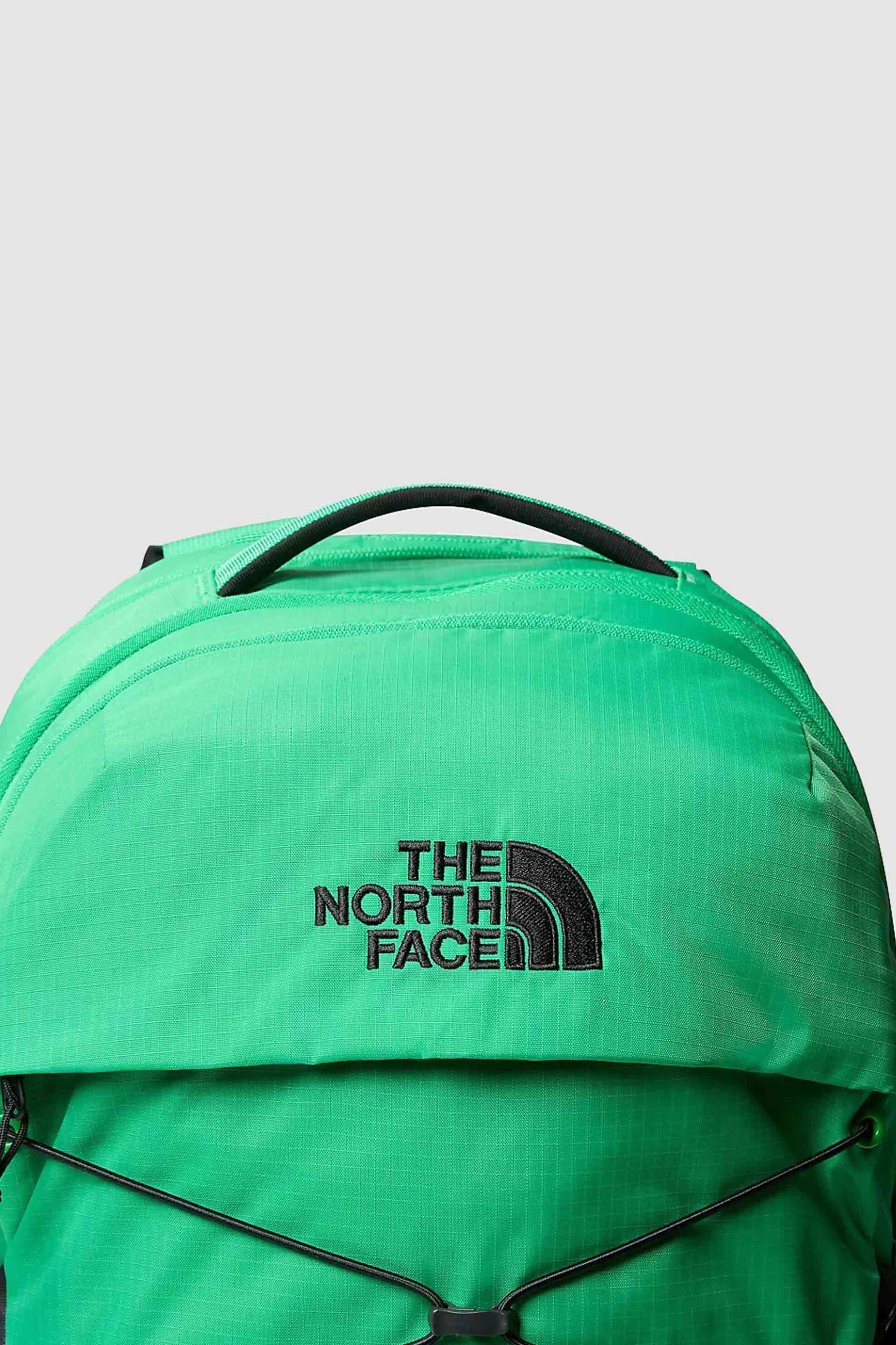 The North Face unisex backpack δίχρωμο με κεντημένο contrast λογότυπο "Borealis" - NF0A52SEROJ1 Πράσινο Tropical φωτογραφία