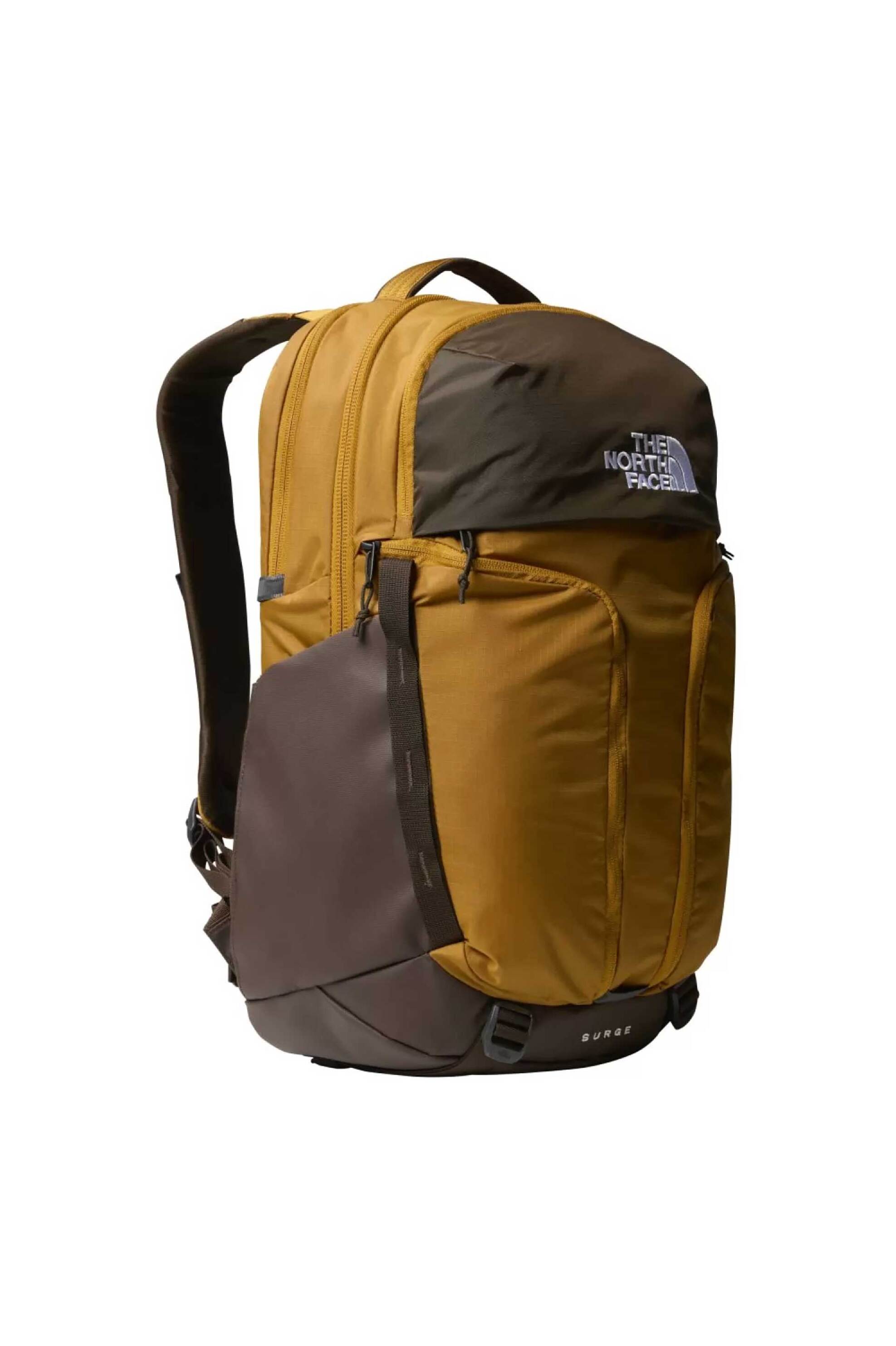 Ανδρική Μόδα > Ανδρικές Τσάντες > Ανδρικά Σακίδια & Backpacks The North Face unisex backpack μονόχρωμο με κεντημένο logo " Face Surge" - NF0A52SGYOL1 Μουσταρδί