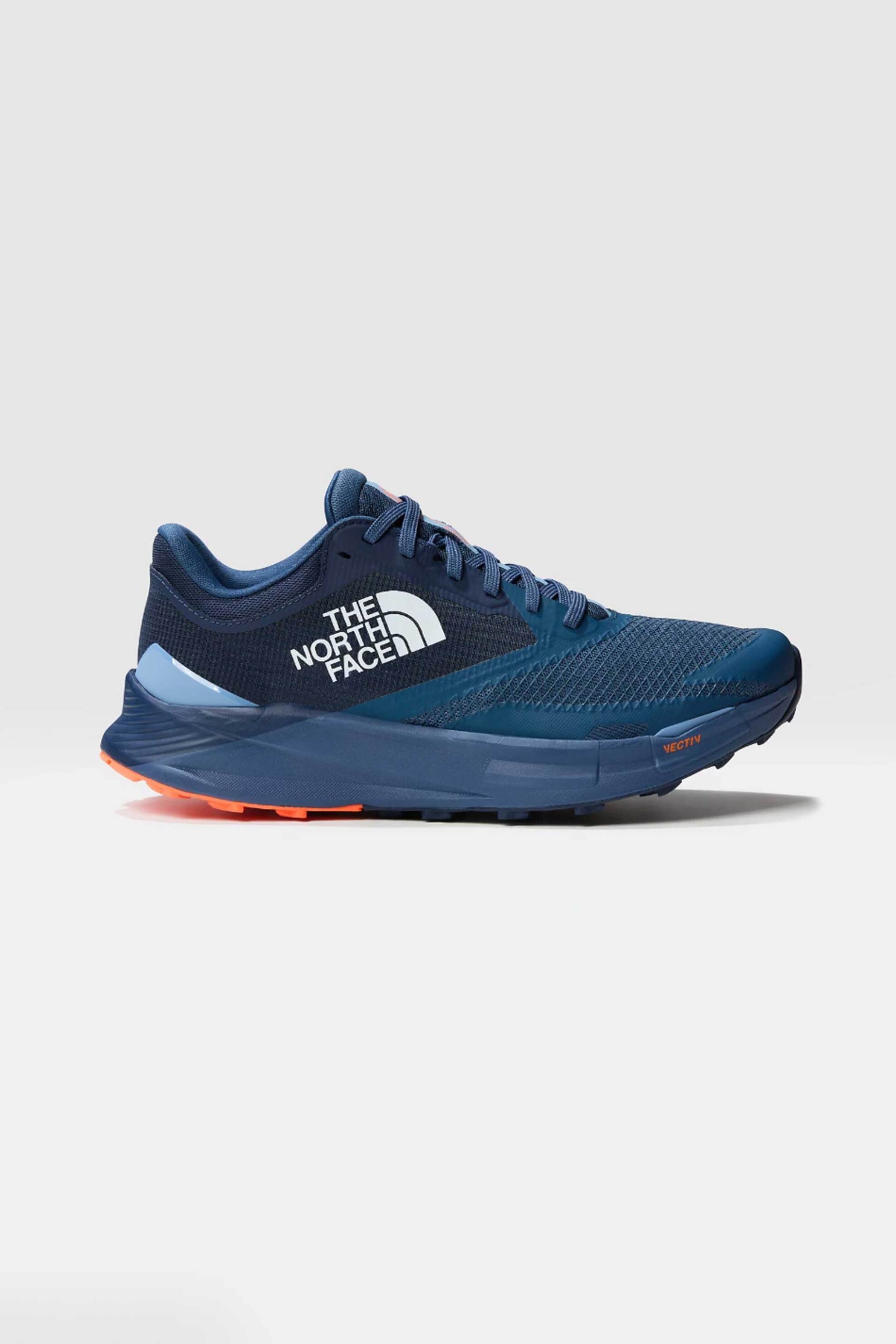 Ανδρική Μόδα > Ανδρικά Αθλητικά > Ανδρικά Αθλητικά Παπούτσια > Ανδρικά Αθλητικά Παπούτσια για Τρέξιμο The North Face ανδρικά sneakers running μονόχρωμα "Vectiv™ Enduris III Trail" - NF0A7W5O9261 Μπλε