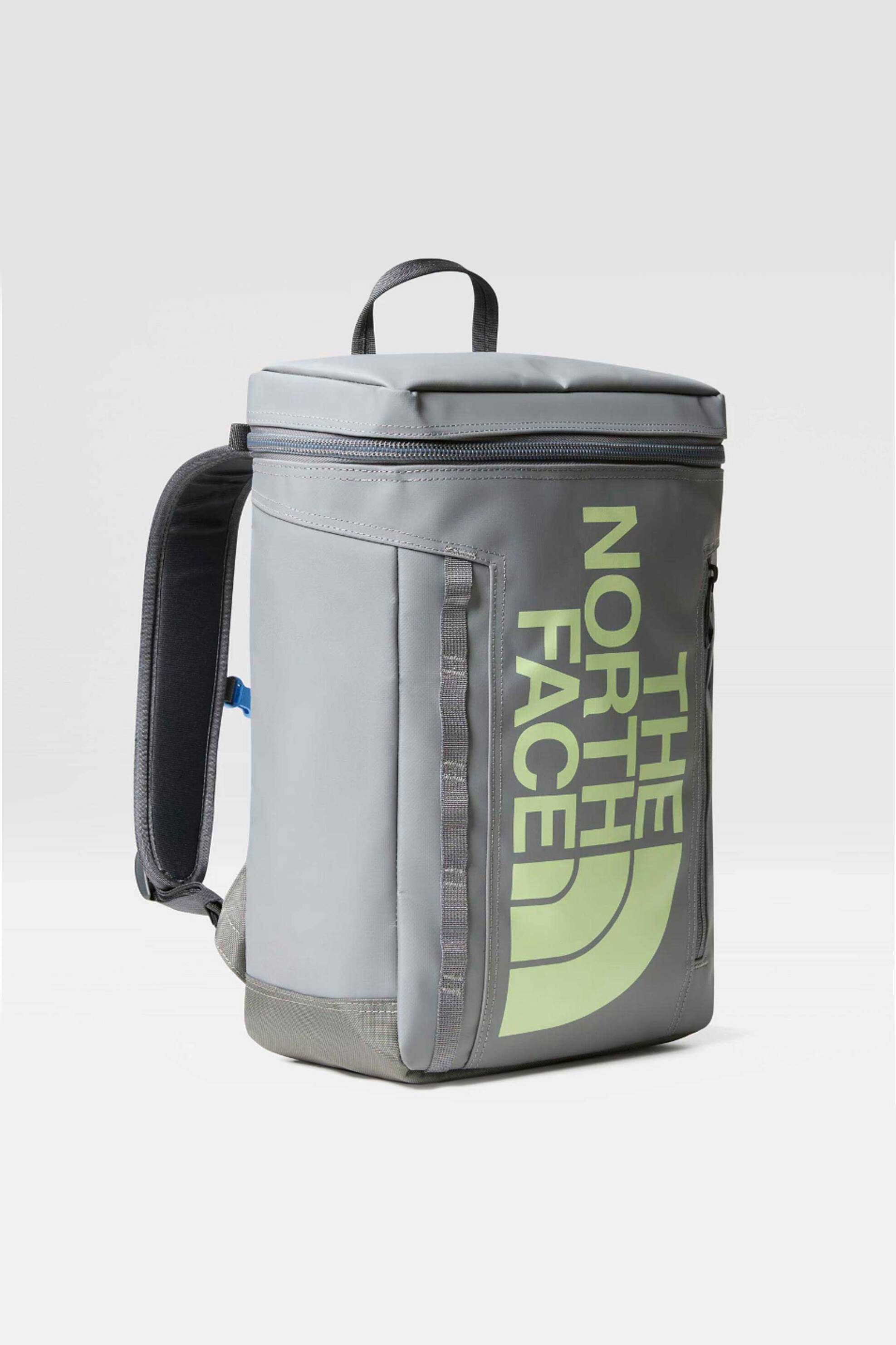 Ανδρική Μόδα > Ανδρικές Τσάντες > Ανδρικά Σακίδια & Backpacks The North Face unisex backpack με contrast logo print και πολλαπλές θήκες "Base Camp Fuse Box" - NF0A873WYOB1 Γκρι