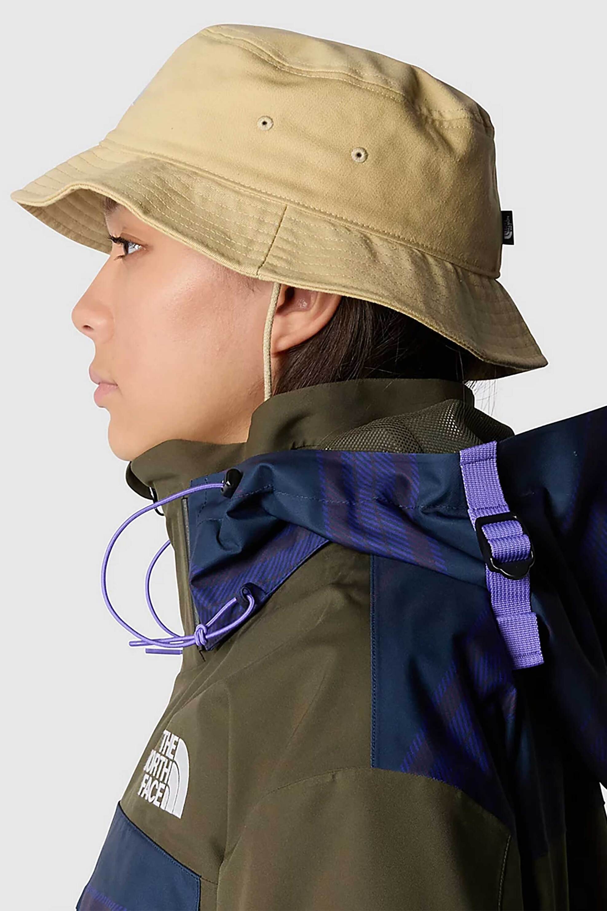 The North Face Unisex Bucket Καπέλο Norm - Nf0A7Whnxmo1 Εκρού