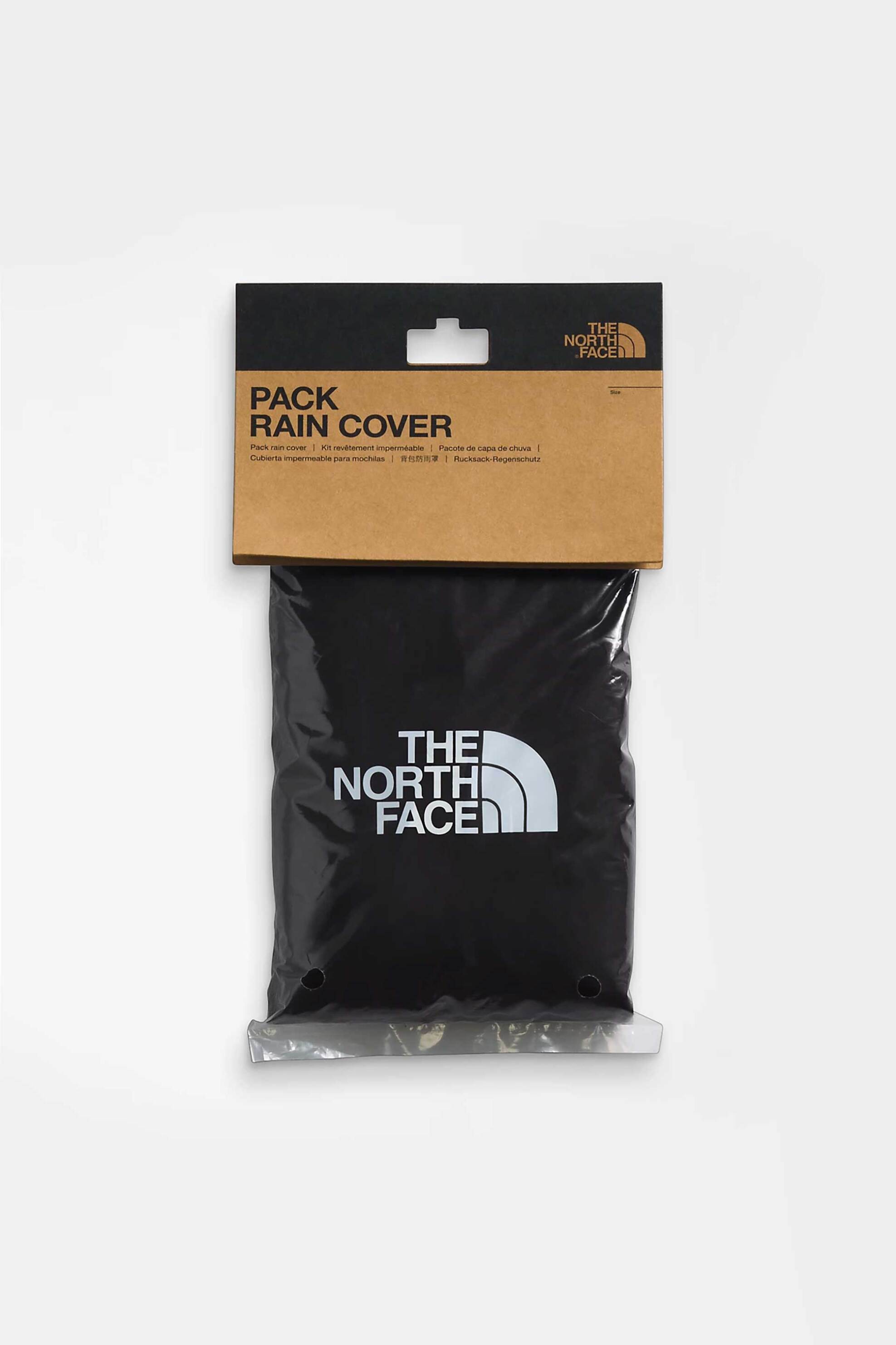 The North Face κάλυμμα τσάντα με λογότυπο "Pack Rain" - NF00CA7ZJK31Μ Μαύρο φωτογραφία