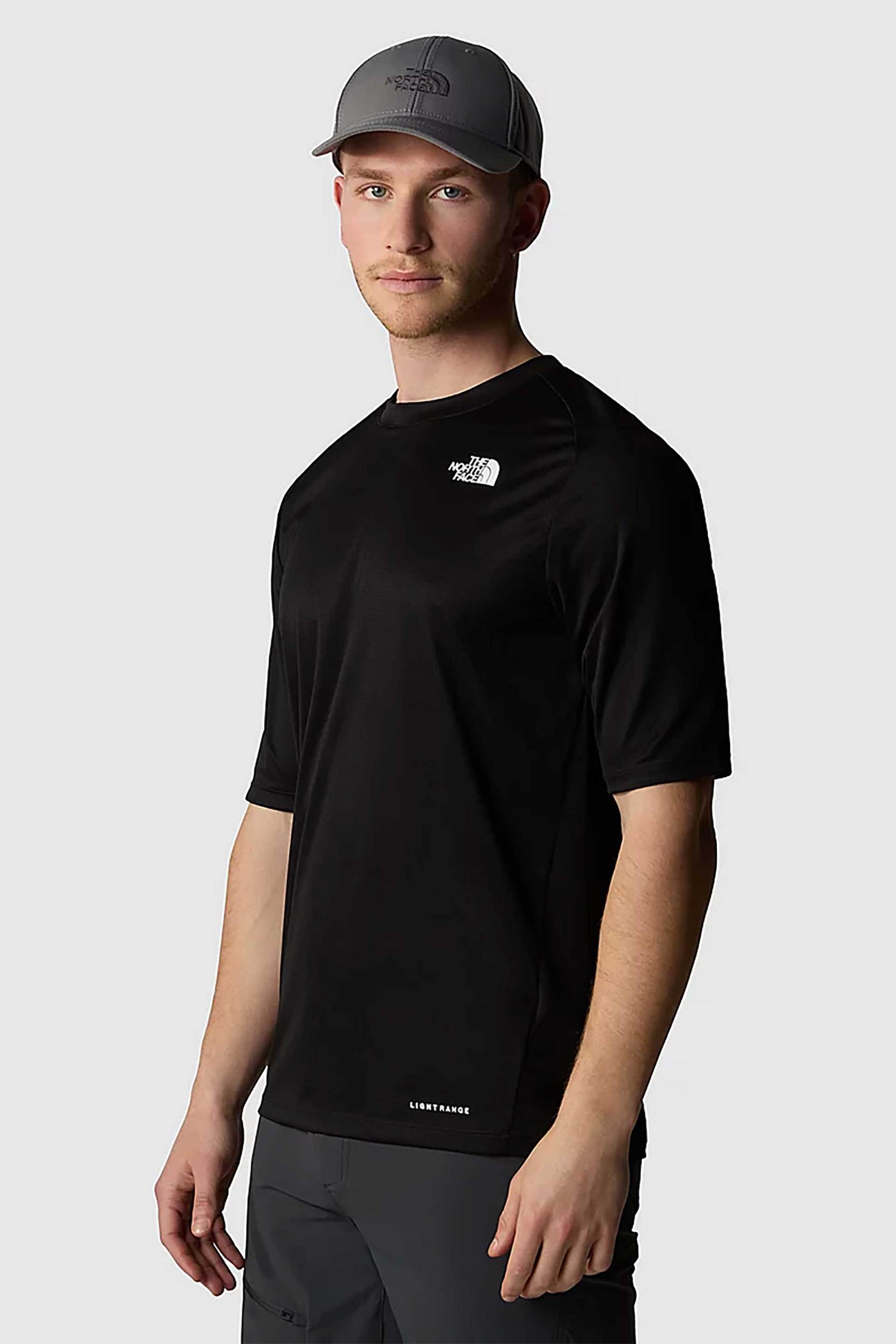 The North Face ανδρικό T-shirt "Shadow" - NF0A87TUJK31 Μαύρο