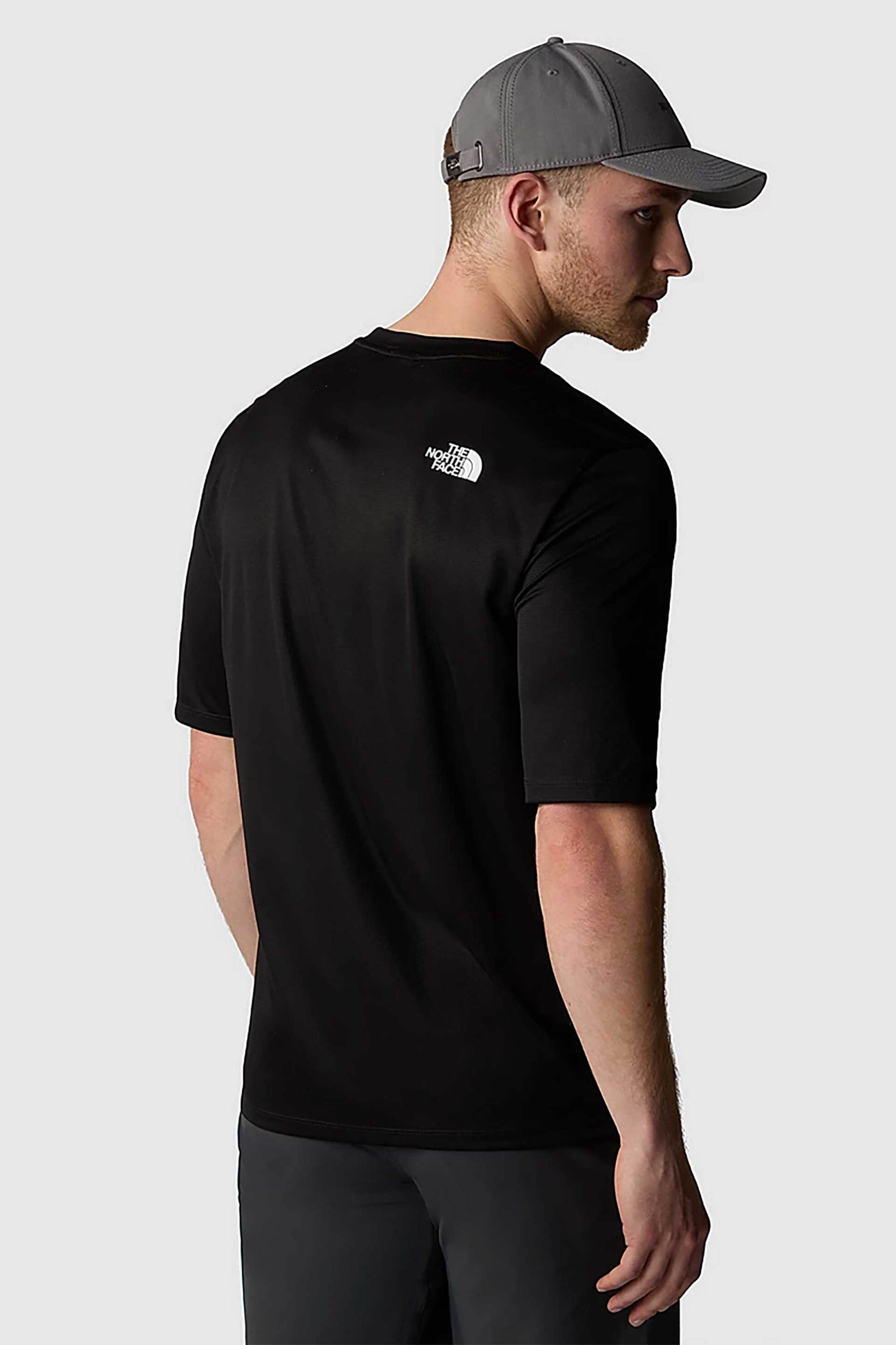 The North Face Ανδρικό T-Shirt Shadow - Nf0A87Tujk31 Μαύρο
