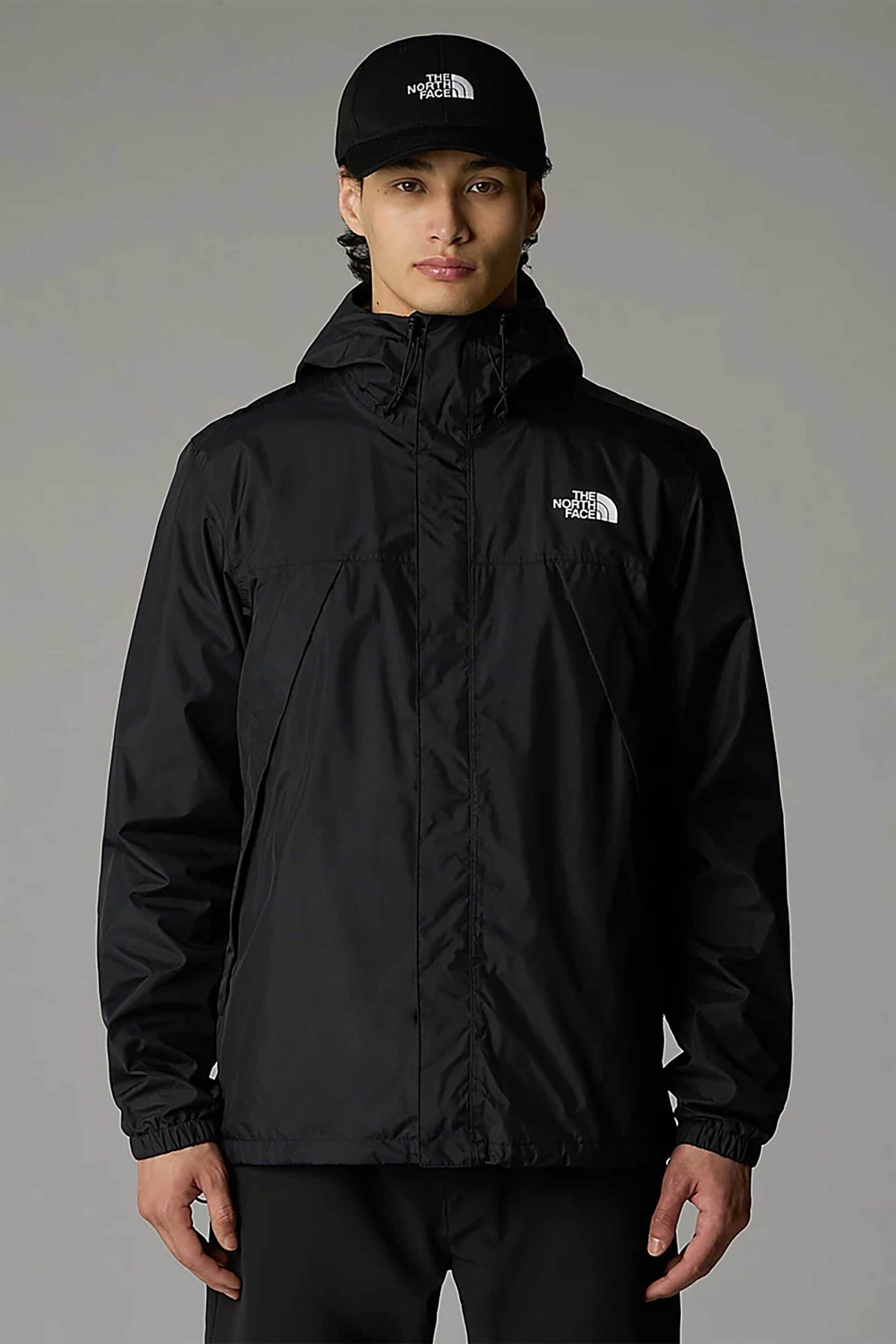 THE NORTH FACE The North Face ανδρικό μπουφάν αδιάβροχο "Antora" - NF0A7QEY4H01 Μαύρο