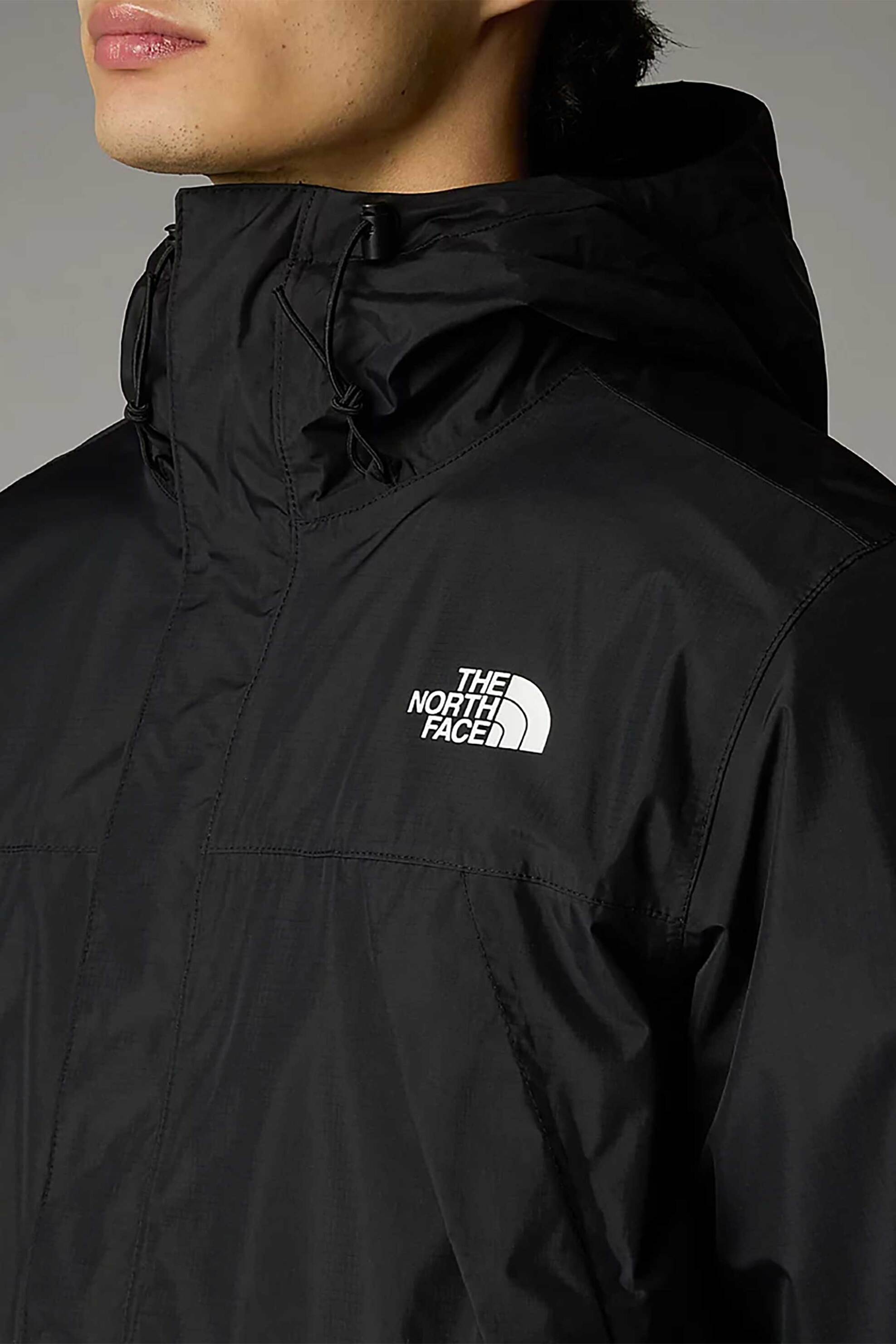 The North Face ανδρικό μπουφάν αδιάβροχο "Antora" - NF0A7QEY4H01 Μαύρο φωτογραφία
