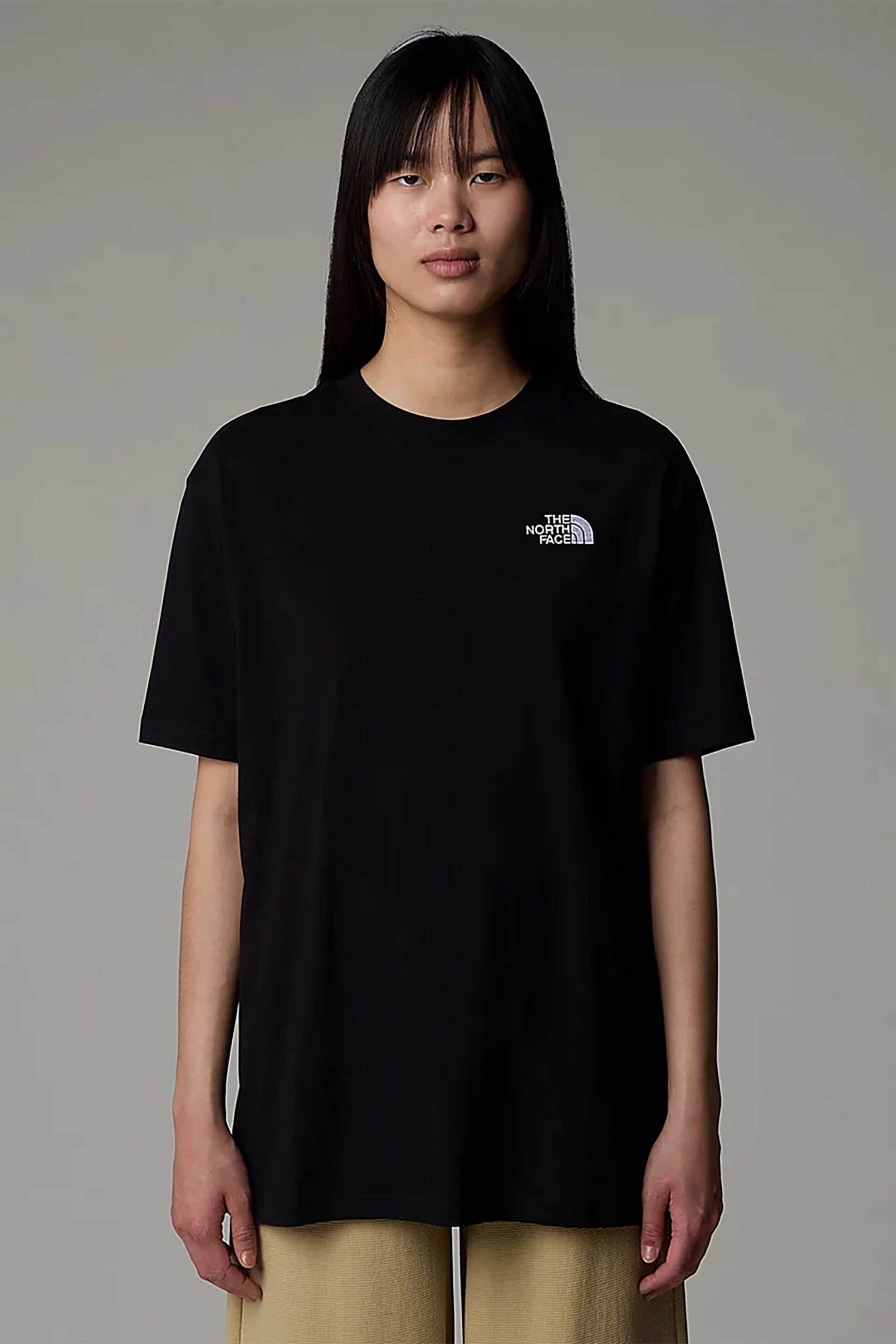 The North Face γυναικείο T-shirt Oversized "Simple Dome"