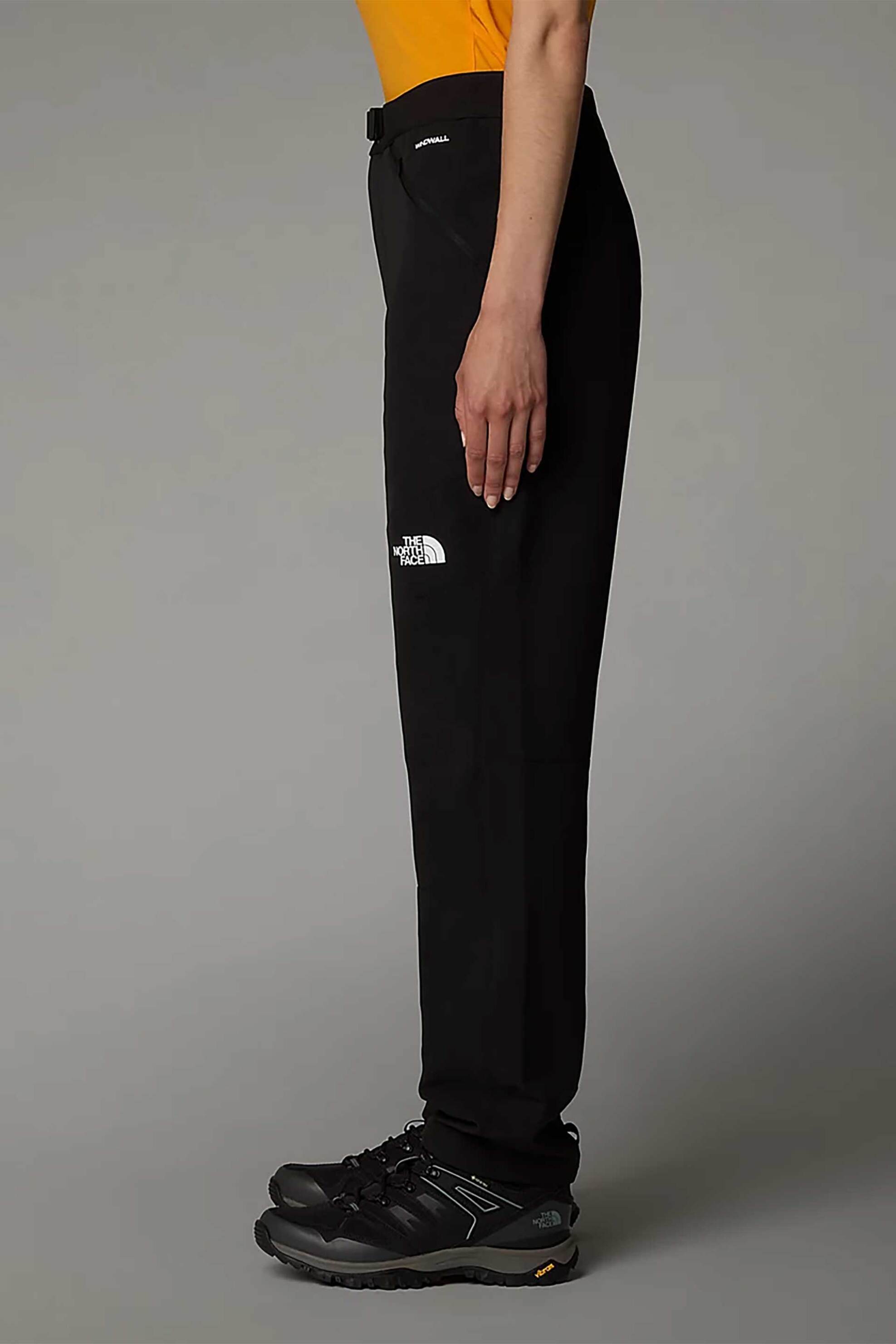 The North Face γυναικείο παντελόνι μονόχρωμο με τσέπες "Diablo Straight" - NF0A7Z894H01 Μαύρο φωτογραφία