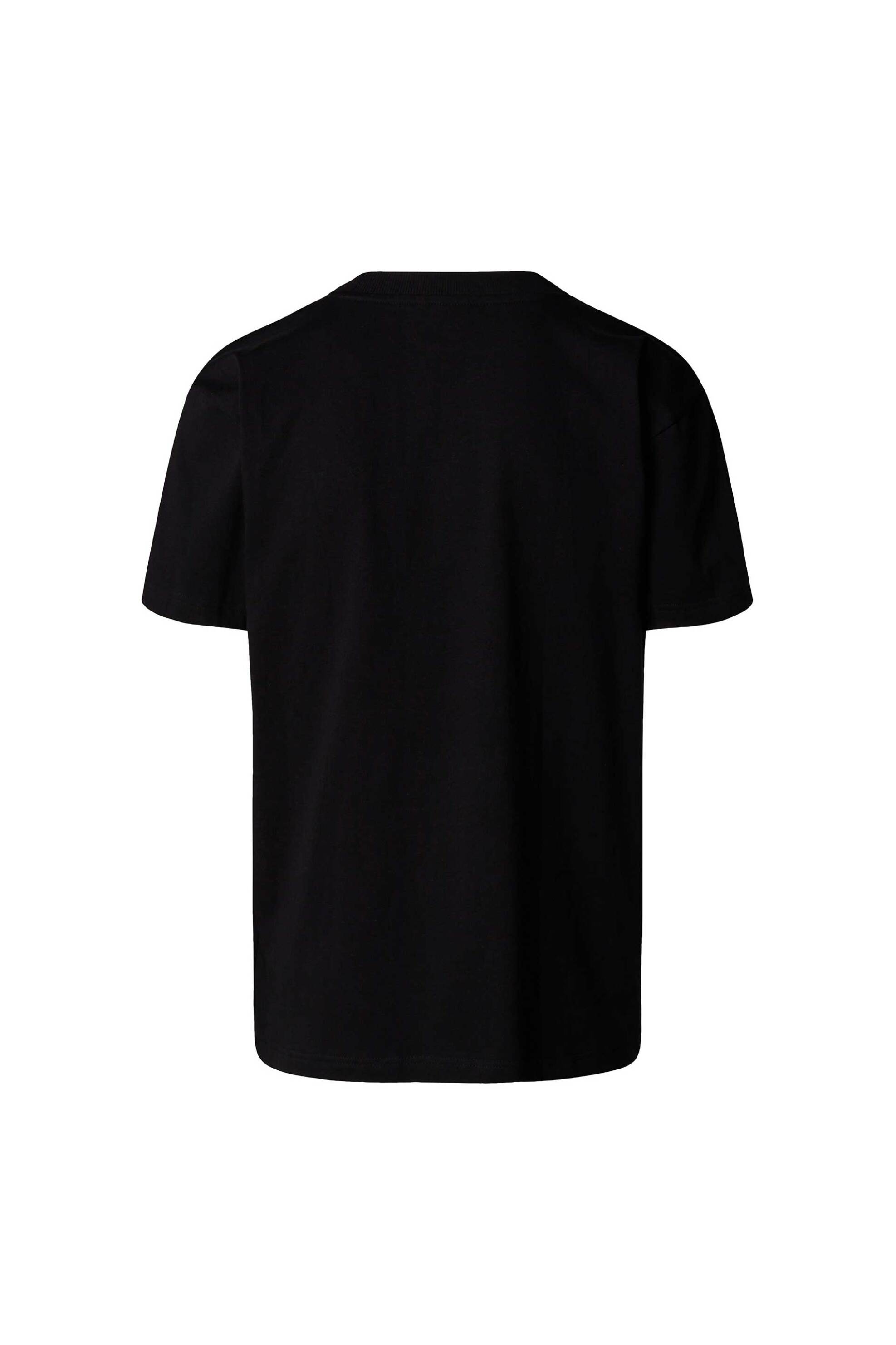 The North Face ανδρικό T-shirt με graphic print Relaxed Fit "Heavyweight" - NF0A84GSOBQ1 Μαύρο φωτογραφία