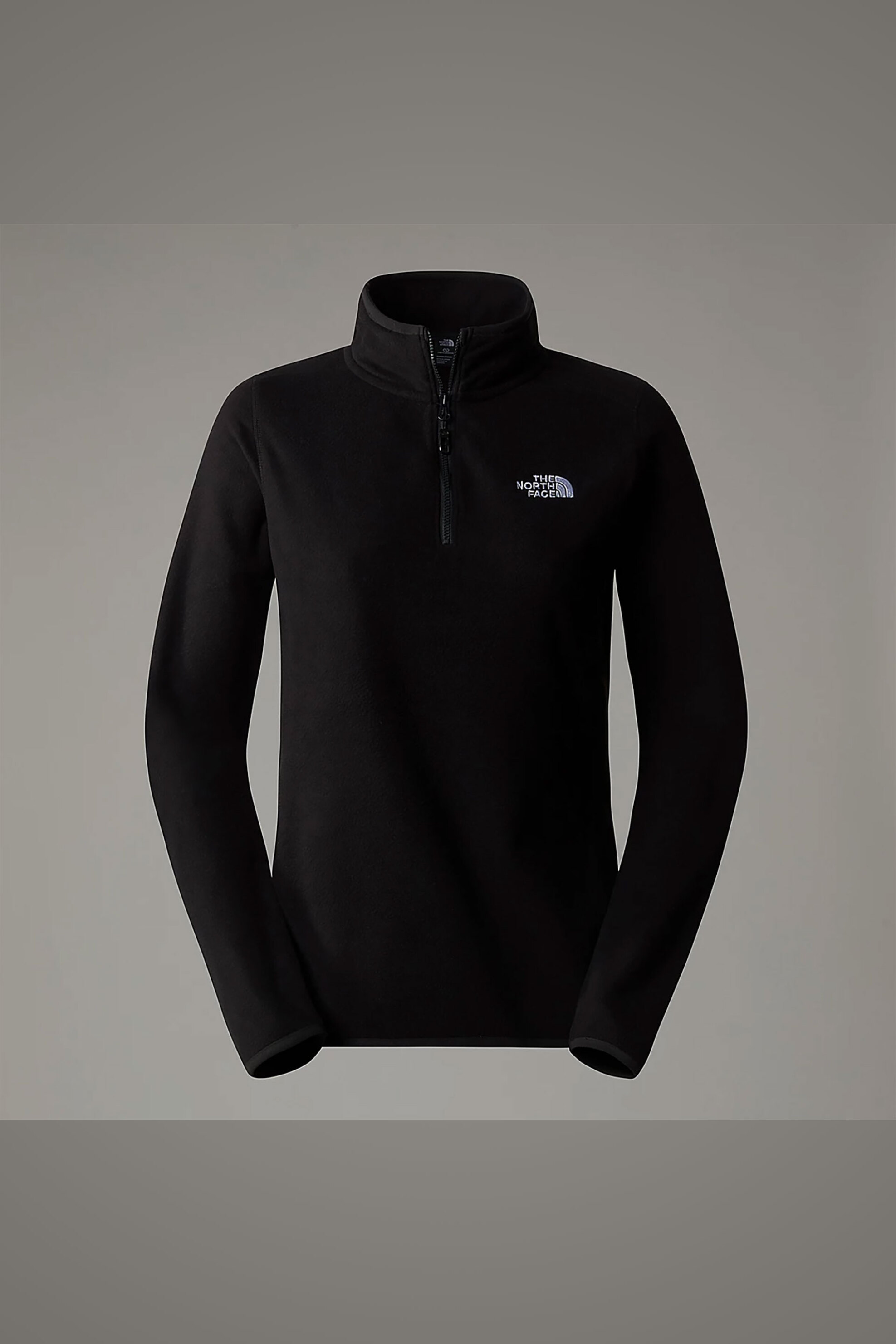 The North Face γυναικεία μπλούζα φούτερ fleece "Glacier 1/4 Zip" - NF0A855M4H01 Μαύρο φωτογραφία