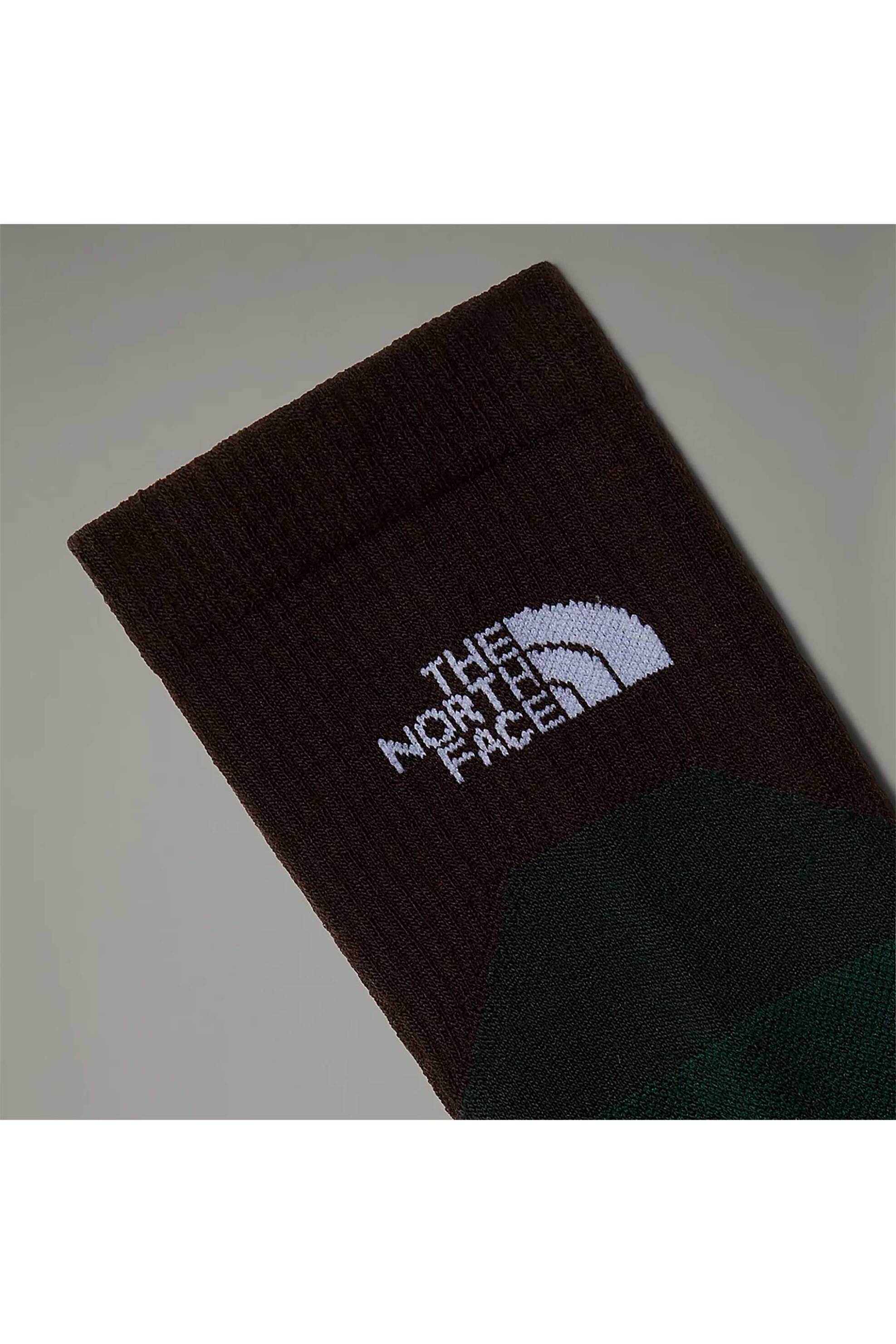 The North Face unisex μακριές κάλτσες με λογότυπο "Hiking" - NF0A882KI0P1 Πράσινο Σκούρο φωτογραφία