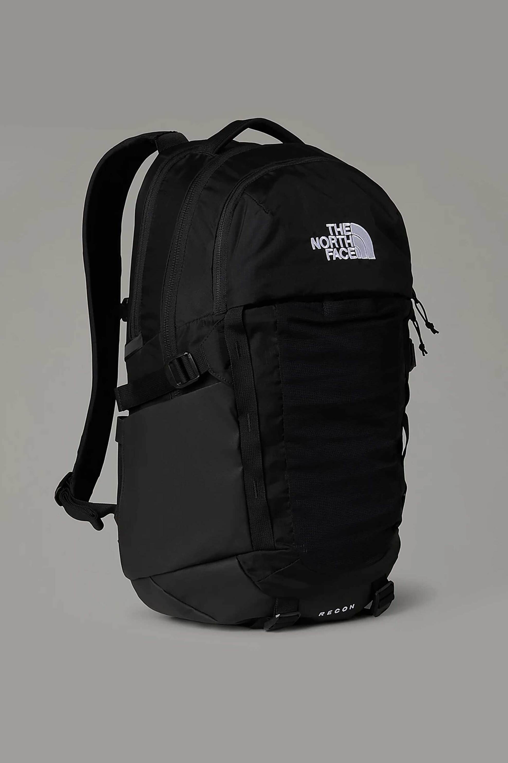 The North Face unisex backpack με εξωτερικές τσέπες 'Recon'' - NF0A52SH4HF1 Μαύρο