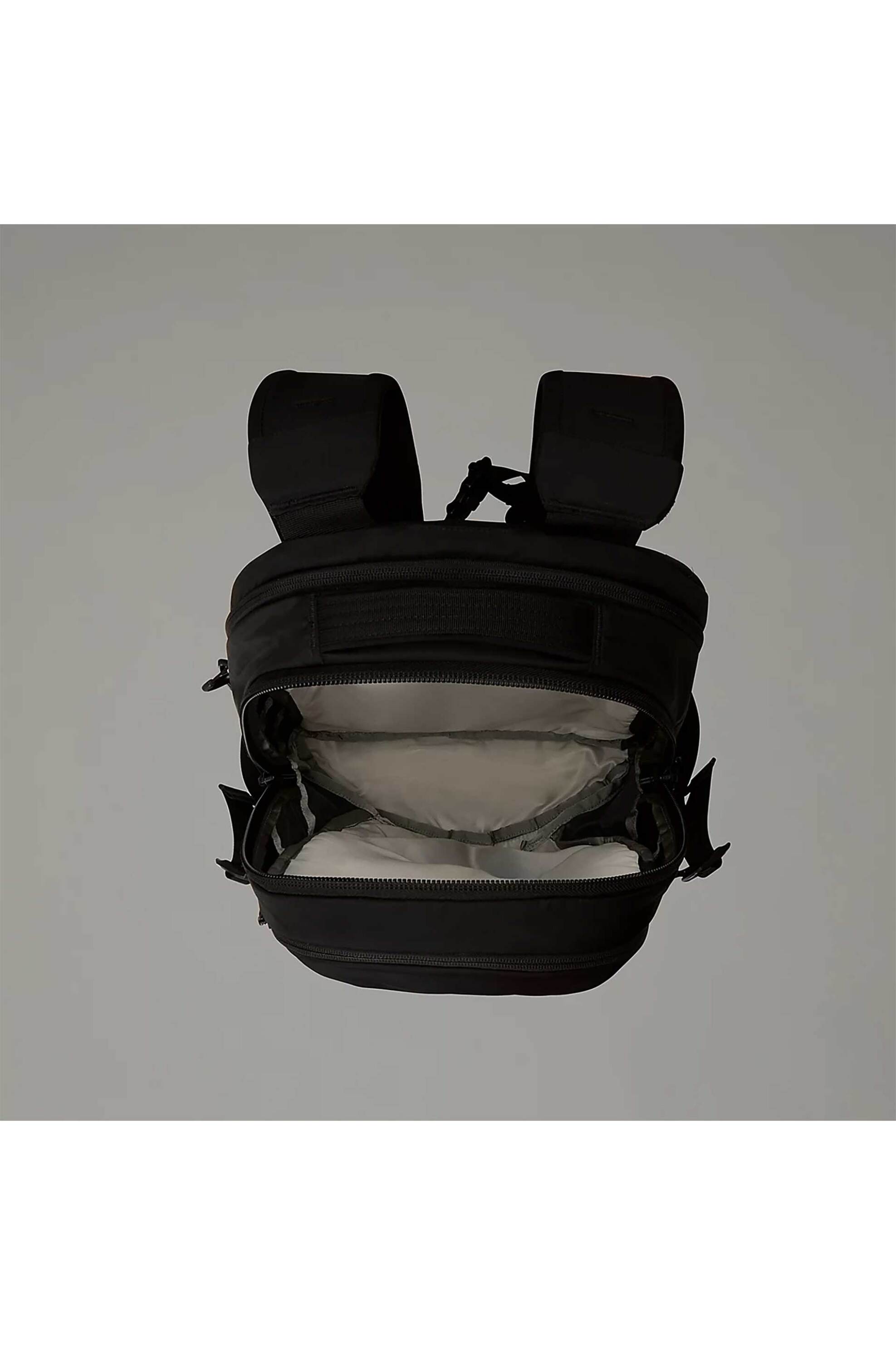 The North Face unisex backpack με εξωτερικές τσέπες 'Recon'' - NF0A52SH4HF1 Μαύρο φωτογραφία