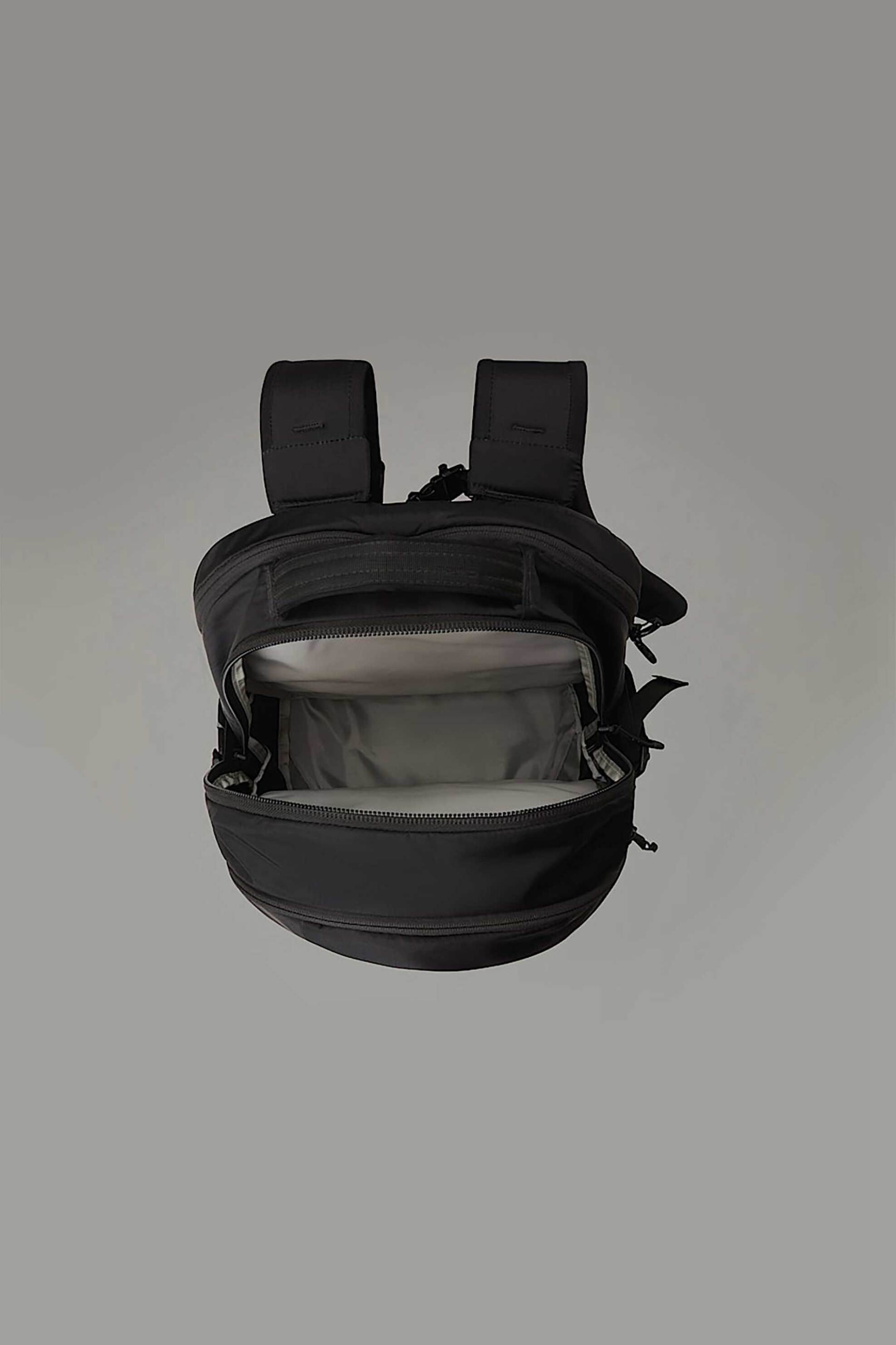 The North Face unisex backpack με εξωτερικές τσέπες "Router" - NF0A52SF4HF1 Μαύρο φωτογραφία