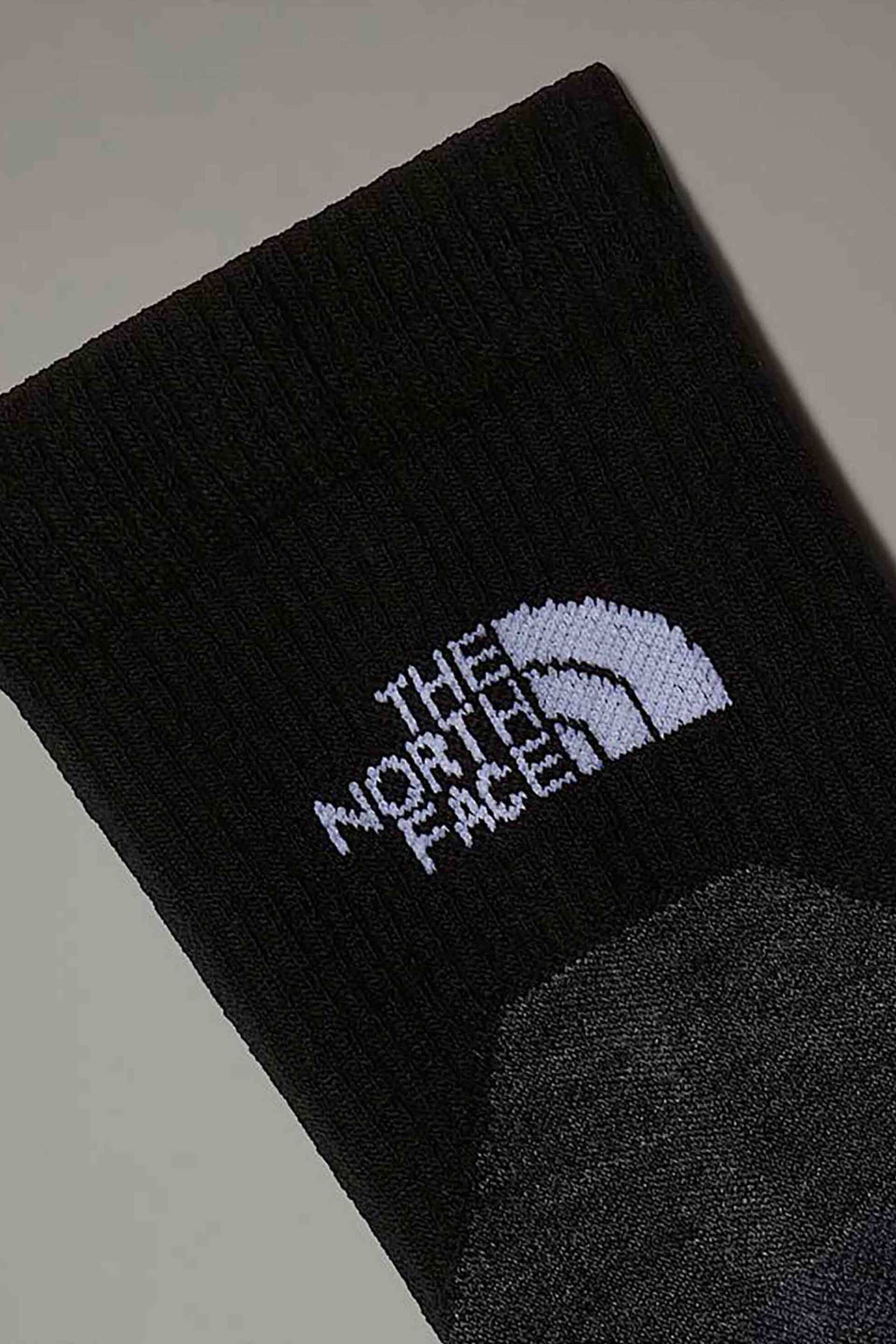 The North Face ανδρικές μακριές κάλτσες με λογότυπο - NF0A882KJK31 Μαύρο φωτογραφία