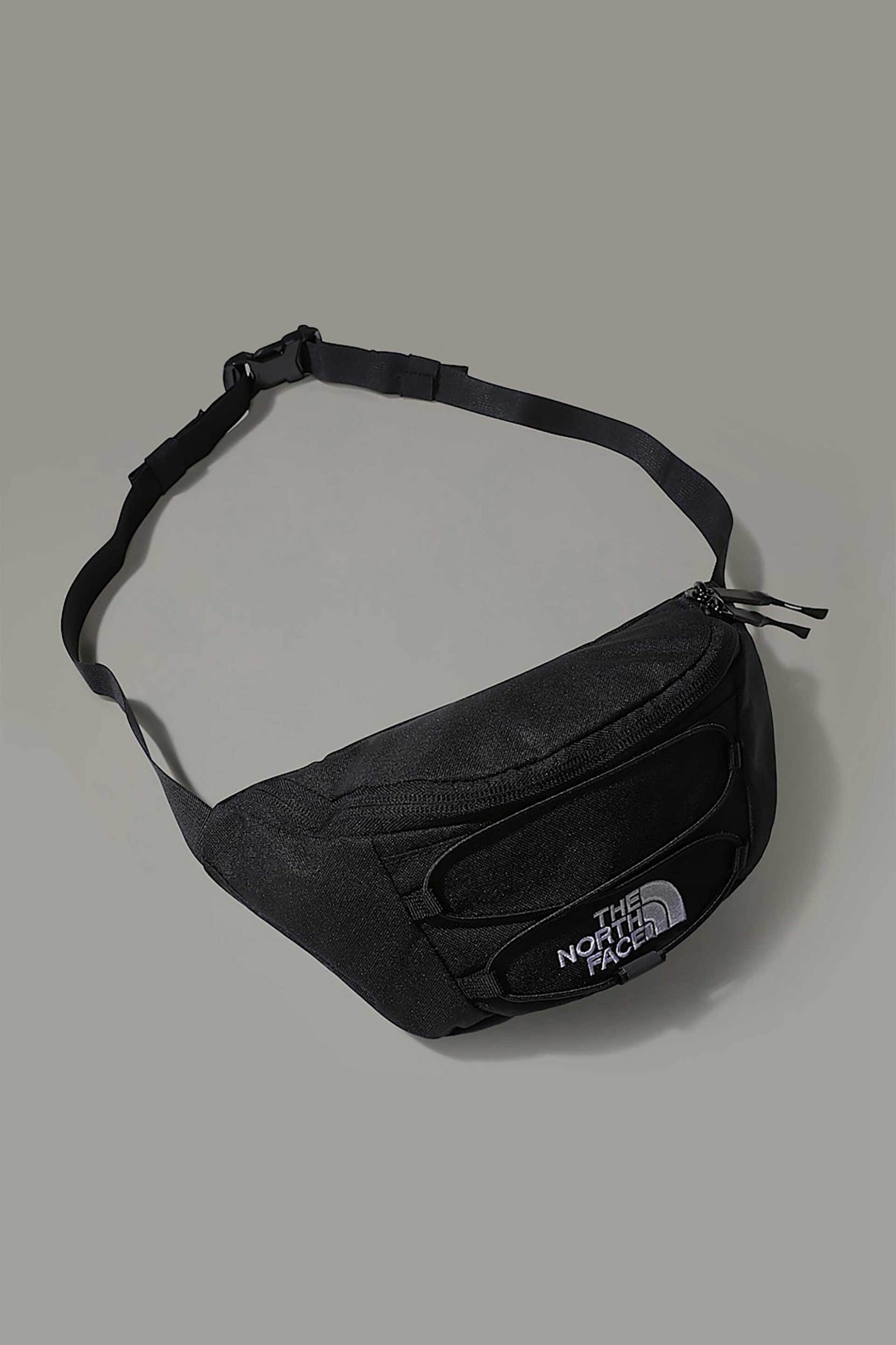The North Face ανδρικό τσαντάκι μέσης μονόχρωμο με κεντημένο λογότυπο ''Jester Lumbar'' - NF0A52TM4H01 Μαύρο φωτογραφία