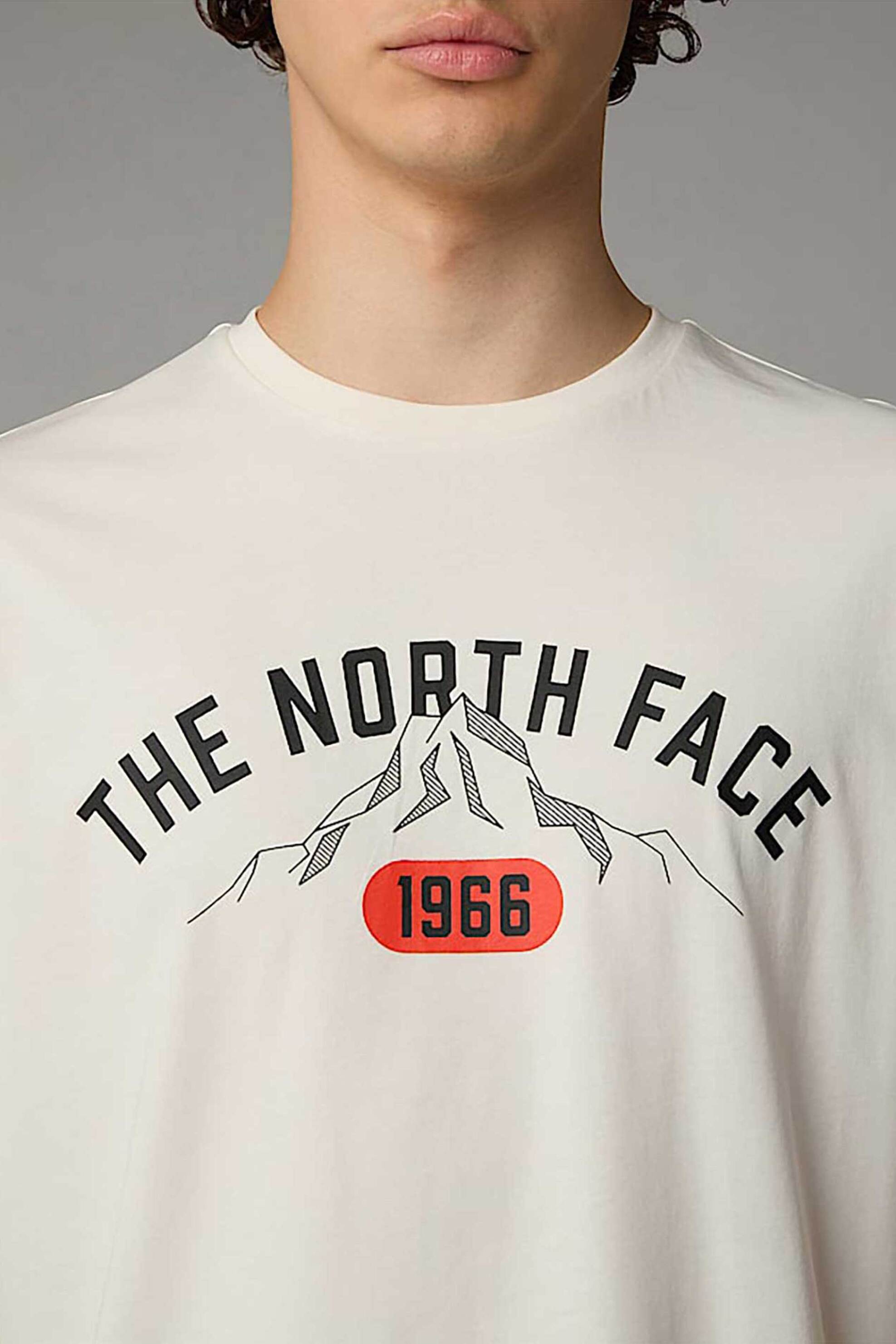 The North Face ανδρικό T-shirt ''M Mountain Light Triclimate Gtx Jacket'' - NF0A89DGQLI1 Λευκό φωτογραφία