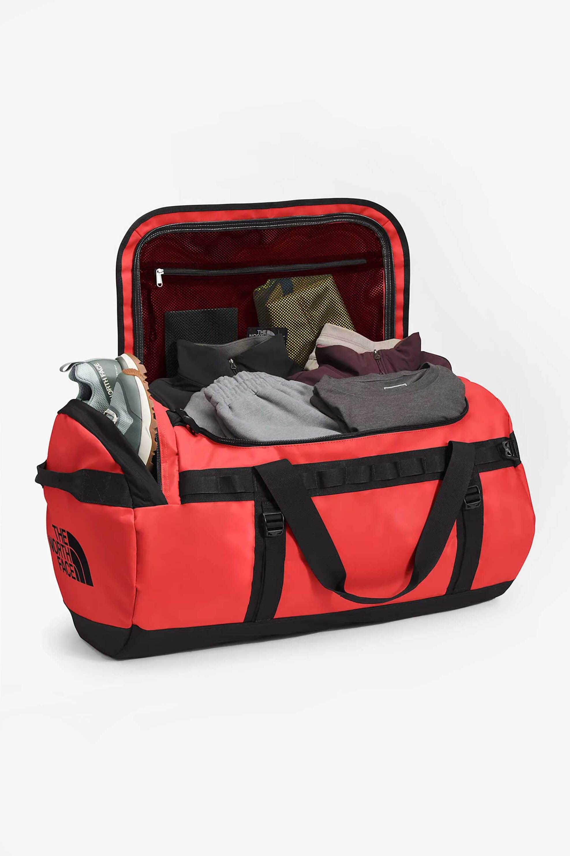 The North Face unisex σακ βουαγιάζ "Base Camp Duffel L" - NF0A52SB54A1 Κόκκινο φωτογραφία