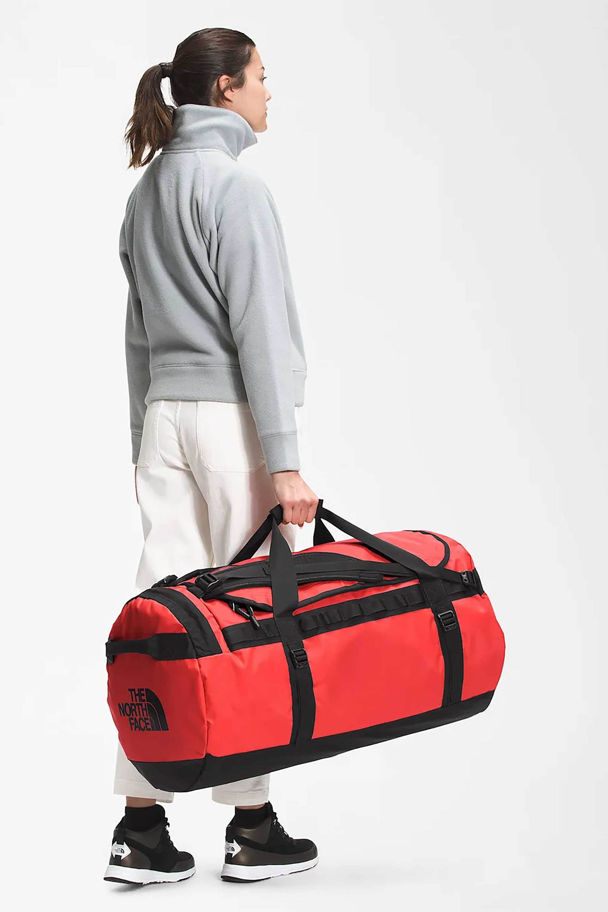 The North Face unisex σακ βουαγιάζ "Base Camp Duffel L" - NF0A52SB54A1 Κόκκινο φωτογραφία