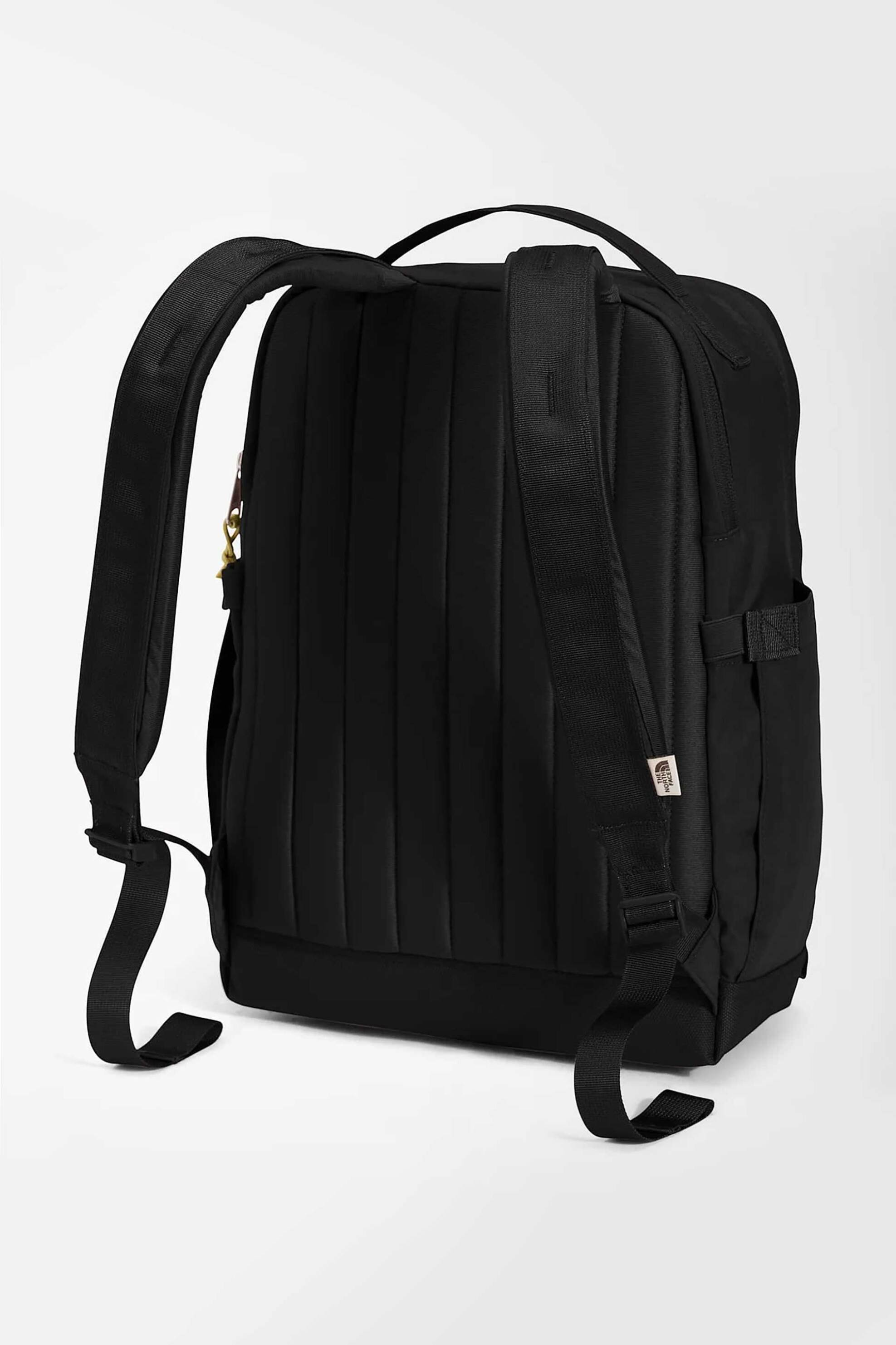 The North Face backpack αδιάβροχο με logo patch - NF0A52VQASX1 Μαύρο φωτογραφία