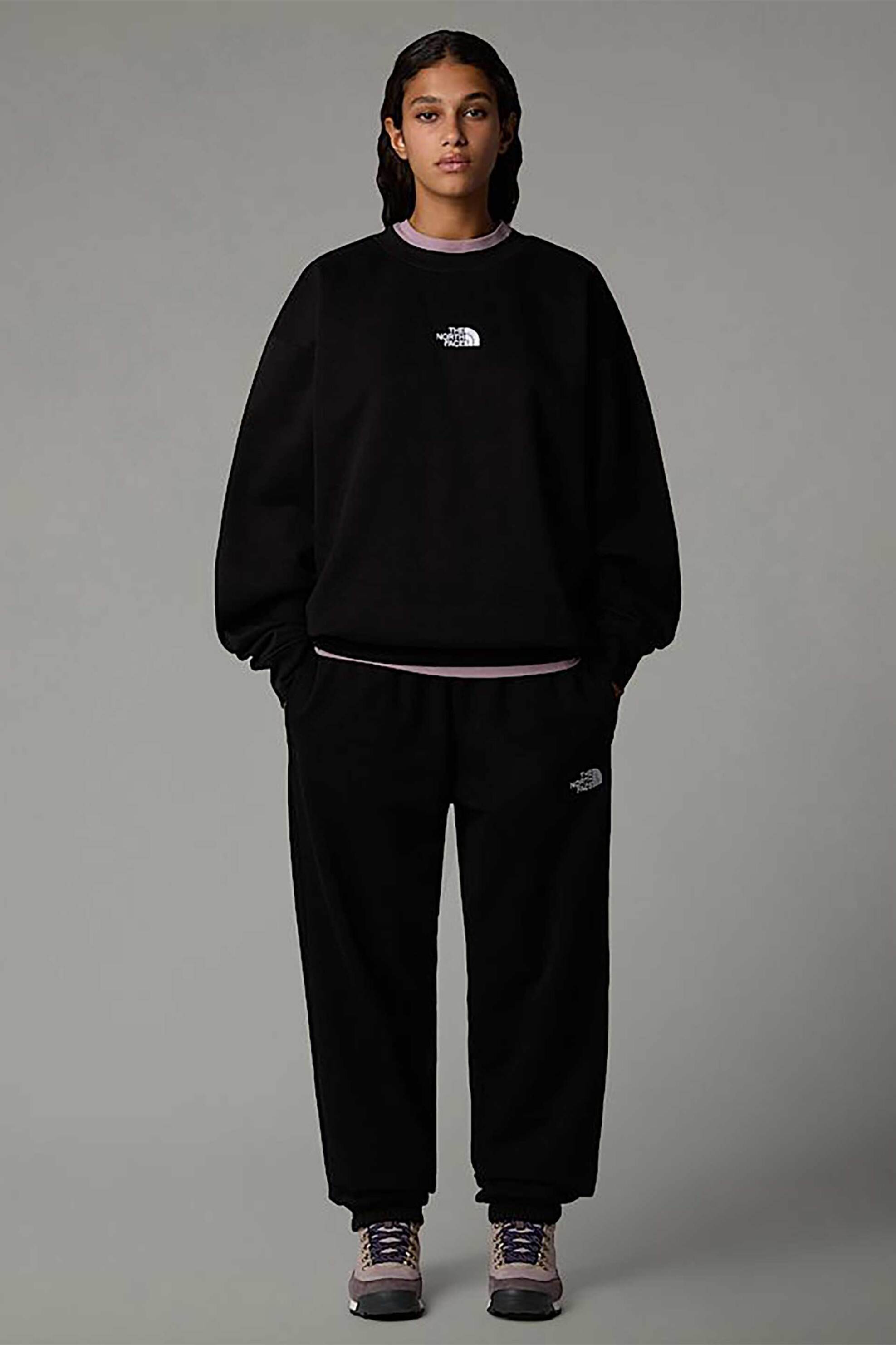 The North Face γυναικείο παντελόνι φόρμας μονόχρωμο