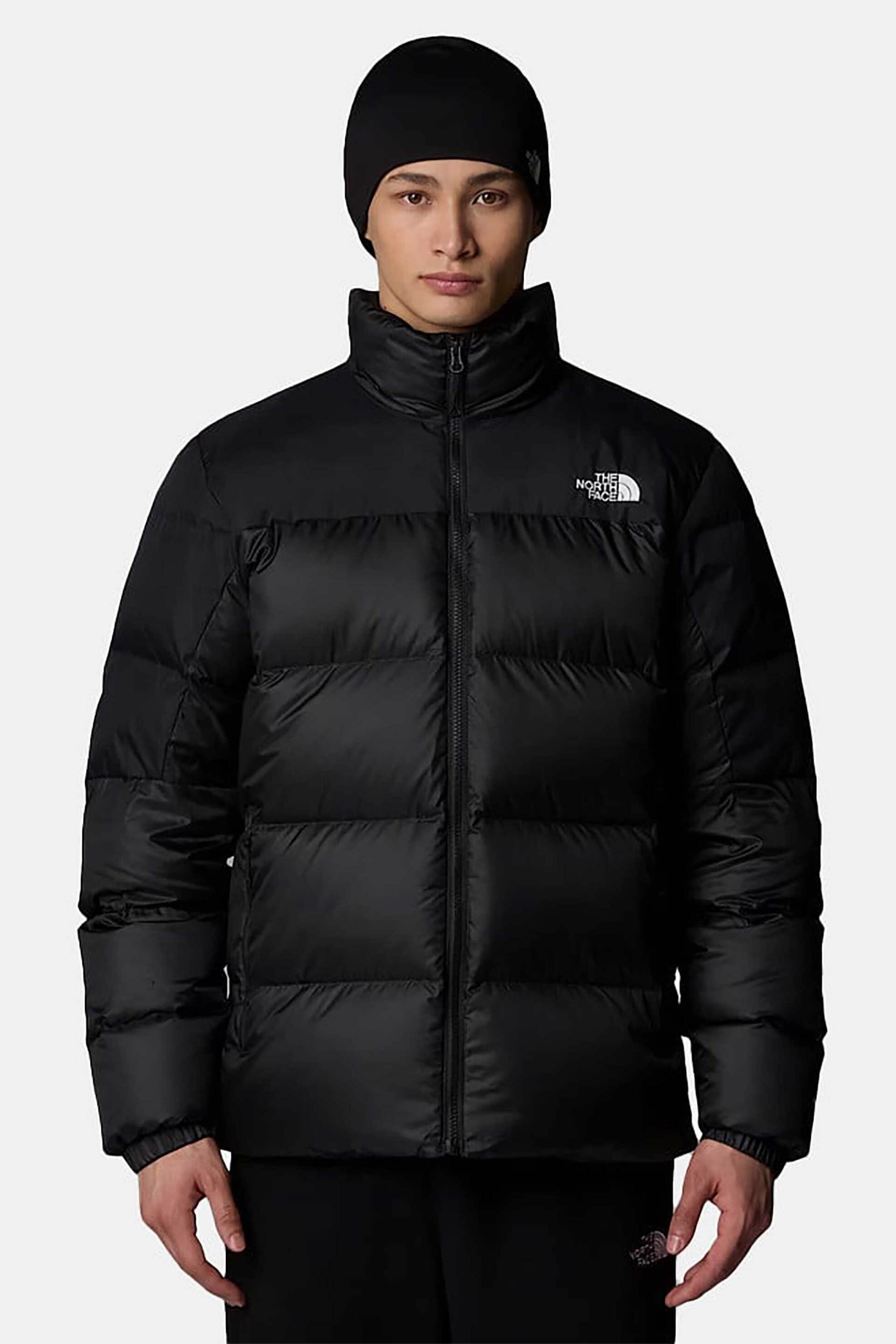 THE NORTH FACE The North Face ανδρικό μπουφάν με καπιτονέ σχέδιο και λογότυπο "Diablo 2.0" Regular Fit - NF0A8993PH51 Μαύρο