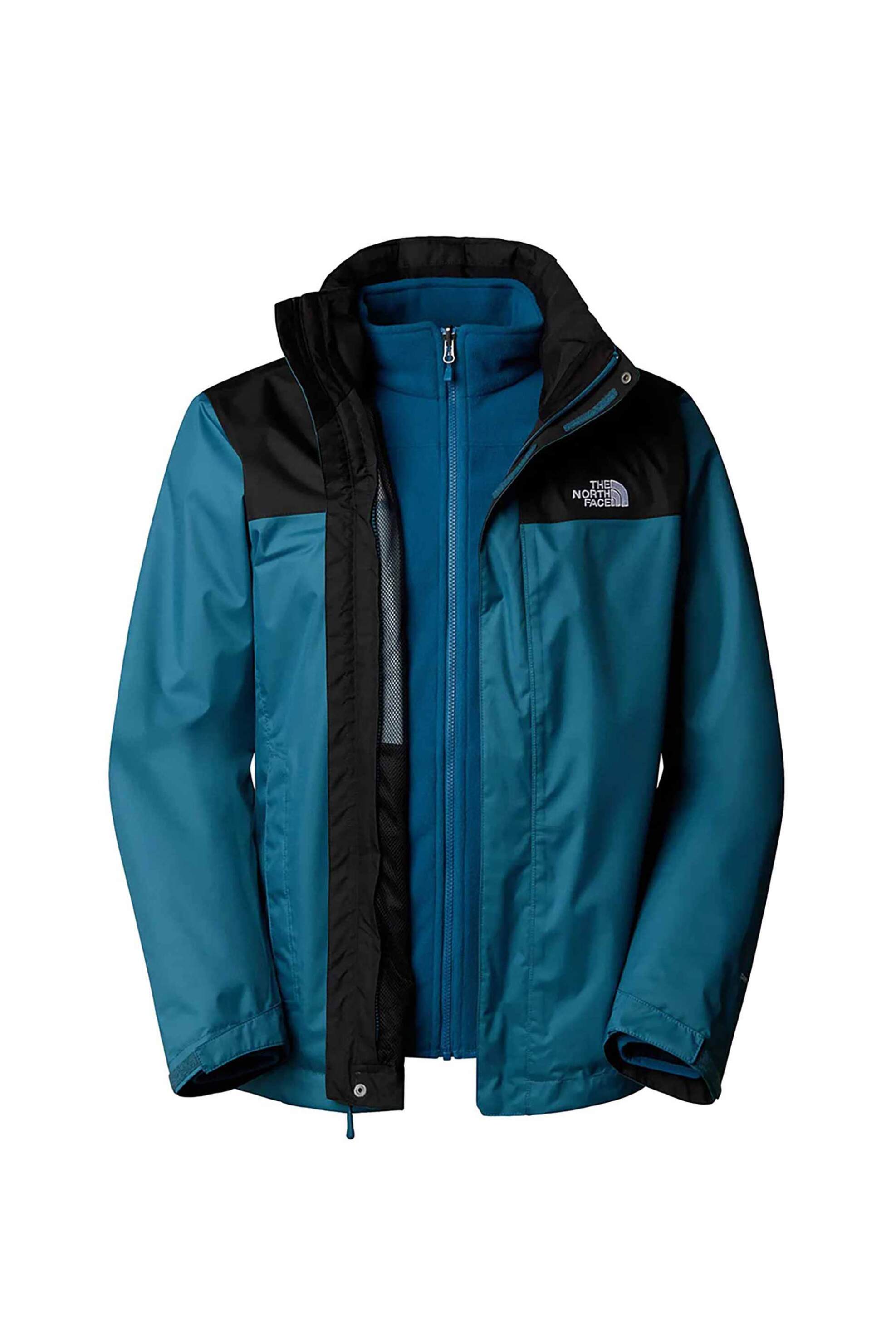 THE NORTH FACE The North Face ανδρικό διπλό μπουφάν Evolve II Triclimate - NF00CG55SF71 Μπλε