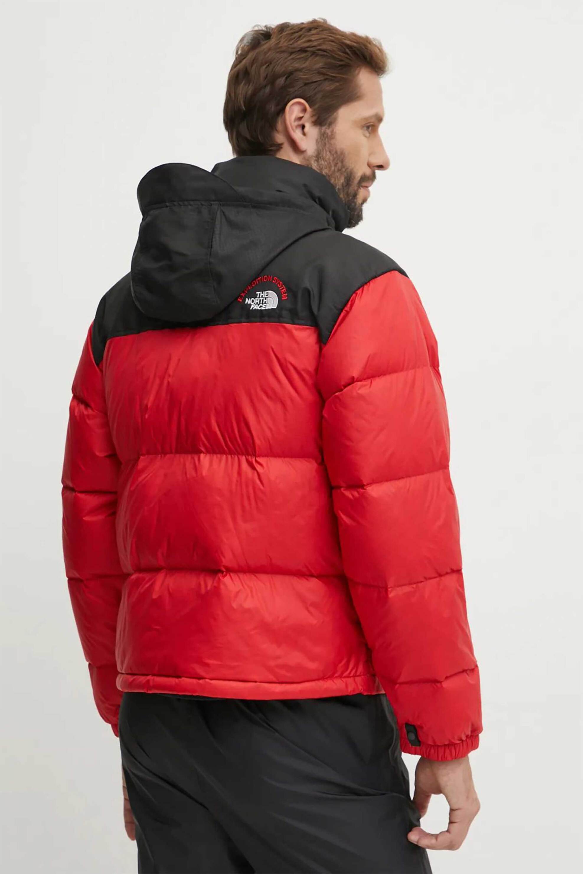 The North Face ανδρικό αδιάβροχο μπουφάν με κουκούλα "TNF x 30th Years HMLYN" - NF0A3C8D7GO1 Κόκκινο φωτογραφία
