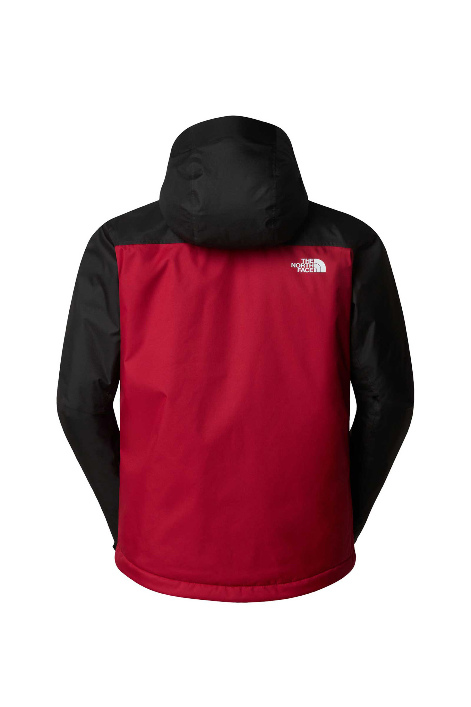 The North Face ανδρικό μπουφάν με κουκούλα και λογότυπο - NF0A3YFI7I11 φωτογραφία