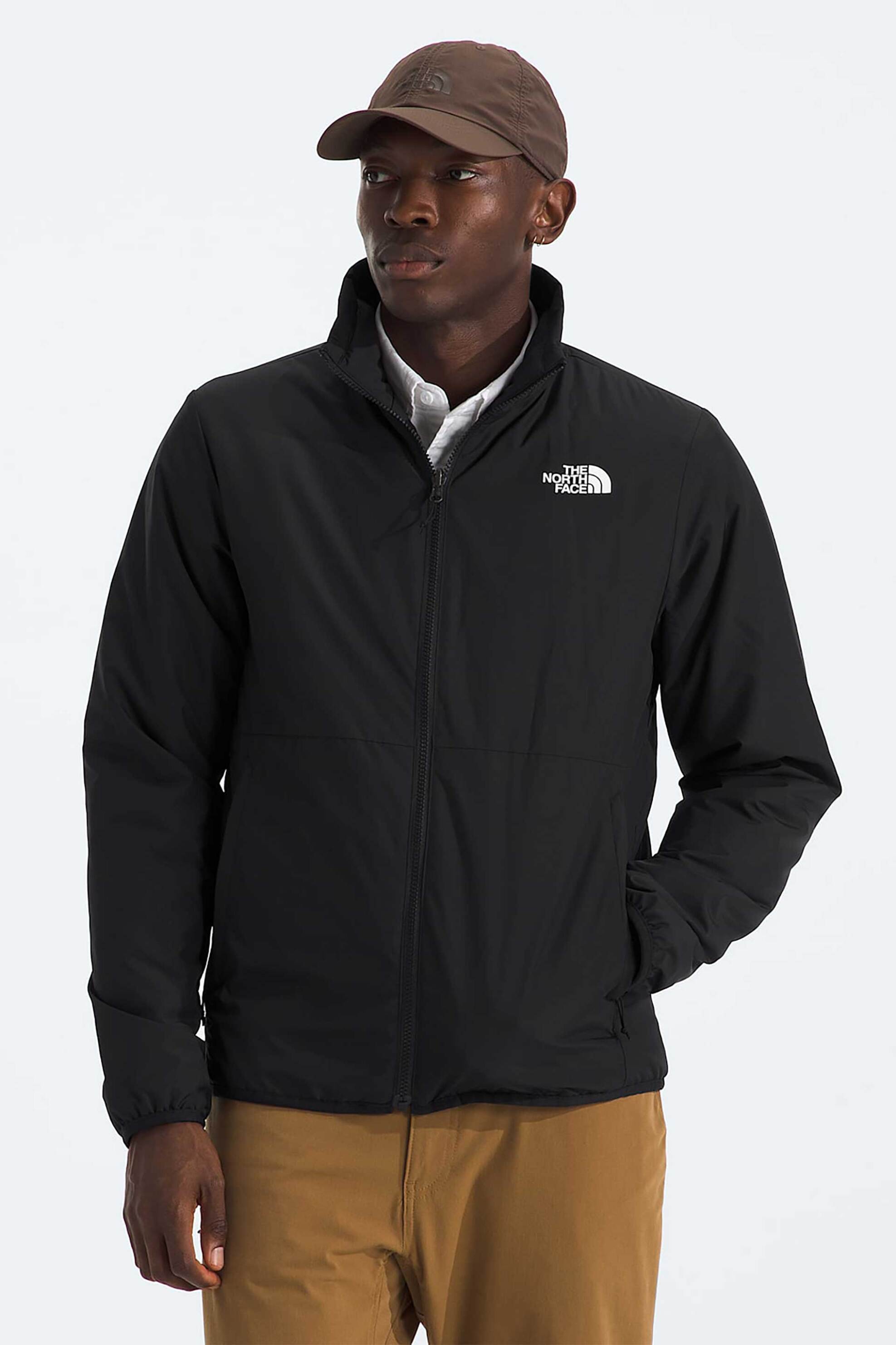 The North Face ανδρικό πολυμορφικό μπουφάν με κουκούλα "Carto Triclimate®" - NF0A5IWI5EX1 Καφέ φωτογραφία