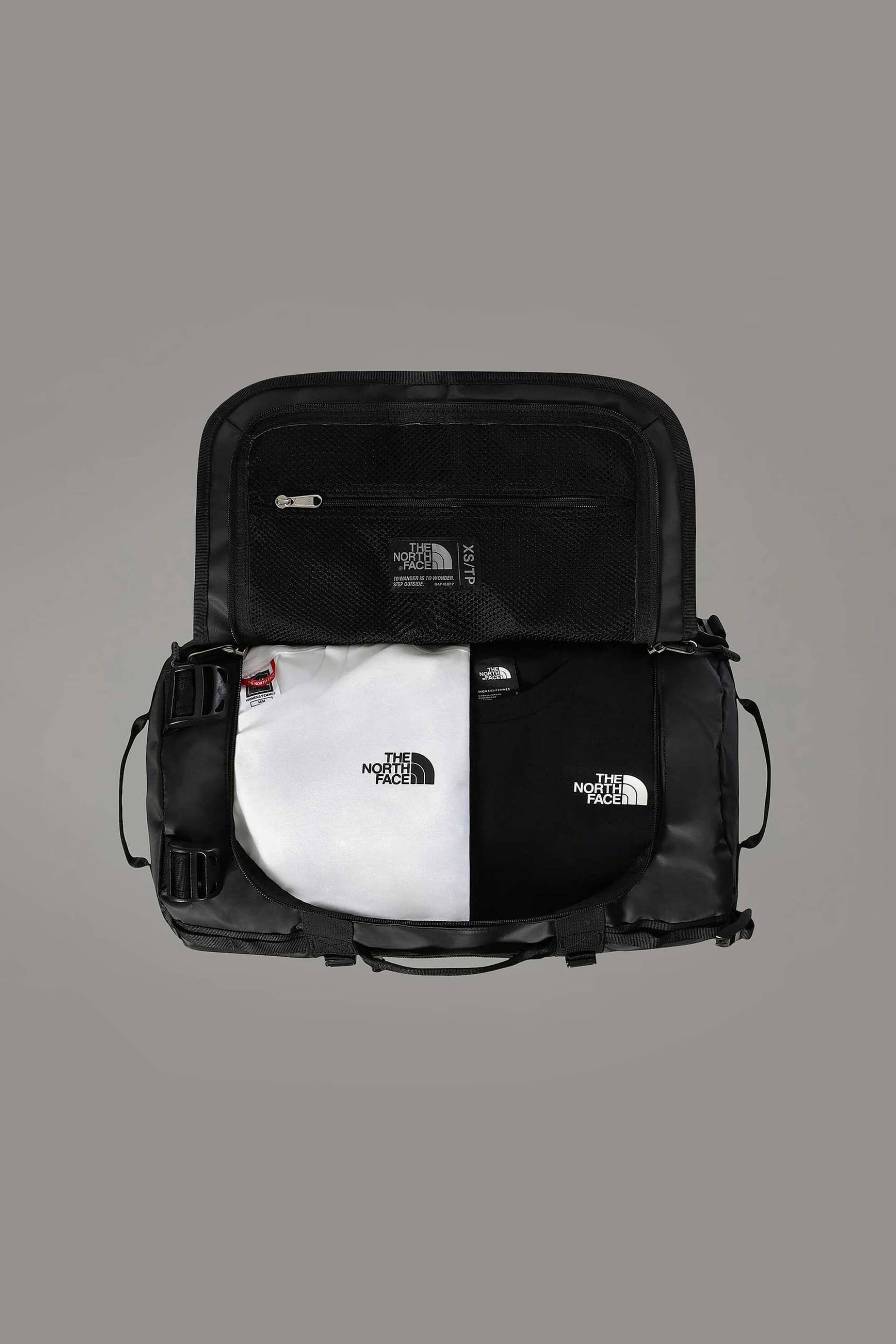 The North Face unisex σακ βουαγιάζ "Base Camp Duffel XS" - NF0A52SS53R1 Μαύρο φωτογραφία
