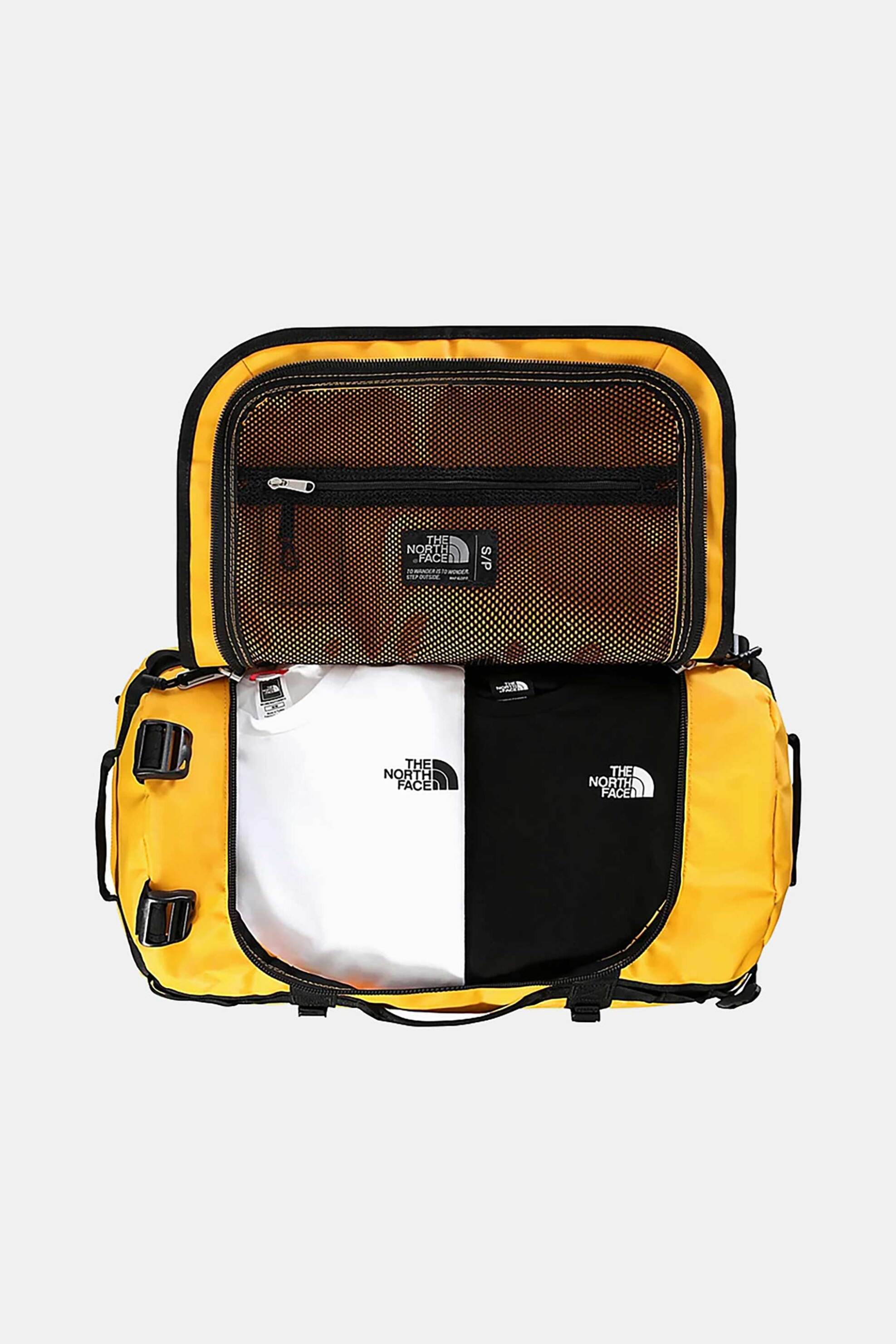 The North Face unisex σακ βουαγιάζ "Base Camp Duffel S" - NF0A52ST4WP1 Κίτρινο φωτογραφία