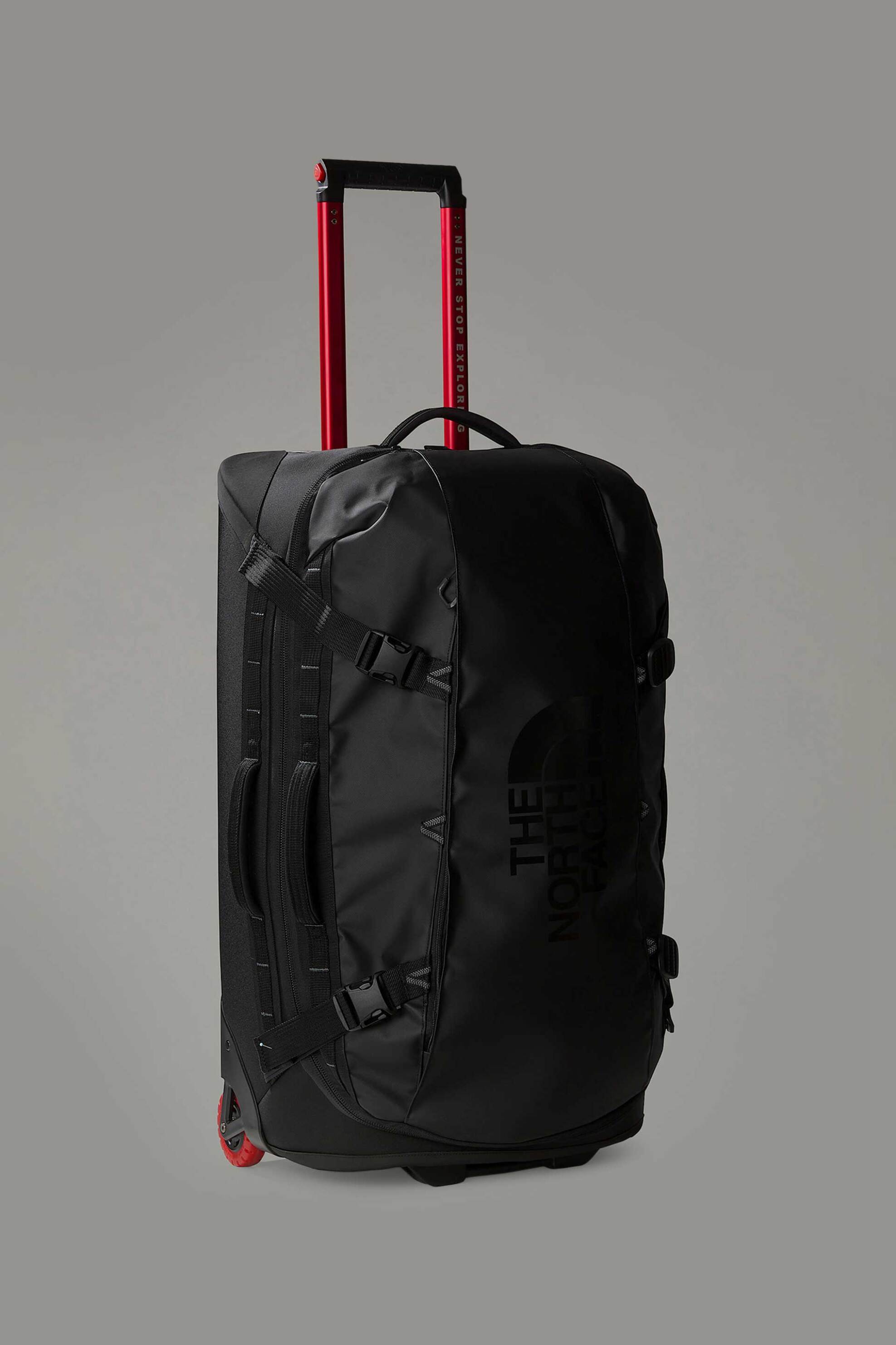 The North Face σάκος ταξιδιού με ροδάκια "Base Camp Rolling Thunder 28" - NF0A87GC53R1 Μαύρο