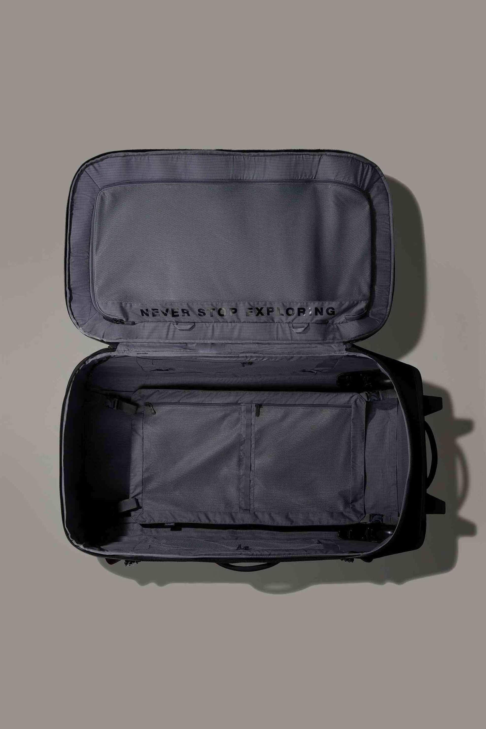 The North Face σάκος ταξιδιού με ροδάκια "Base Camp Rolling Thunder 36" - NF0A87GD53R1 Μαύρο φωτογραφία