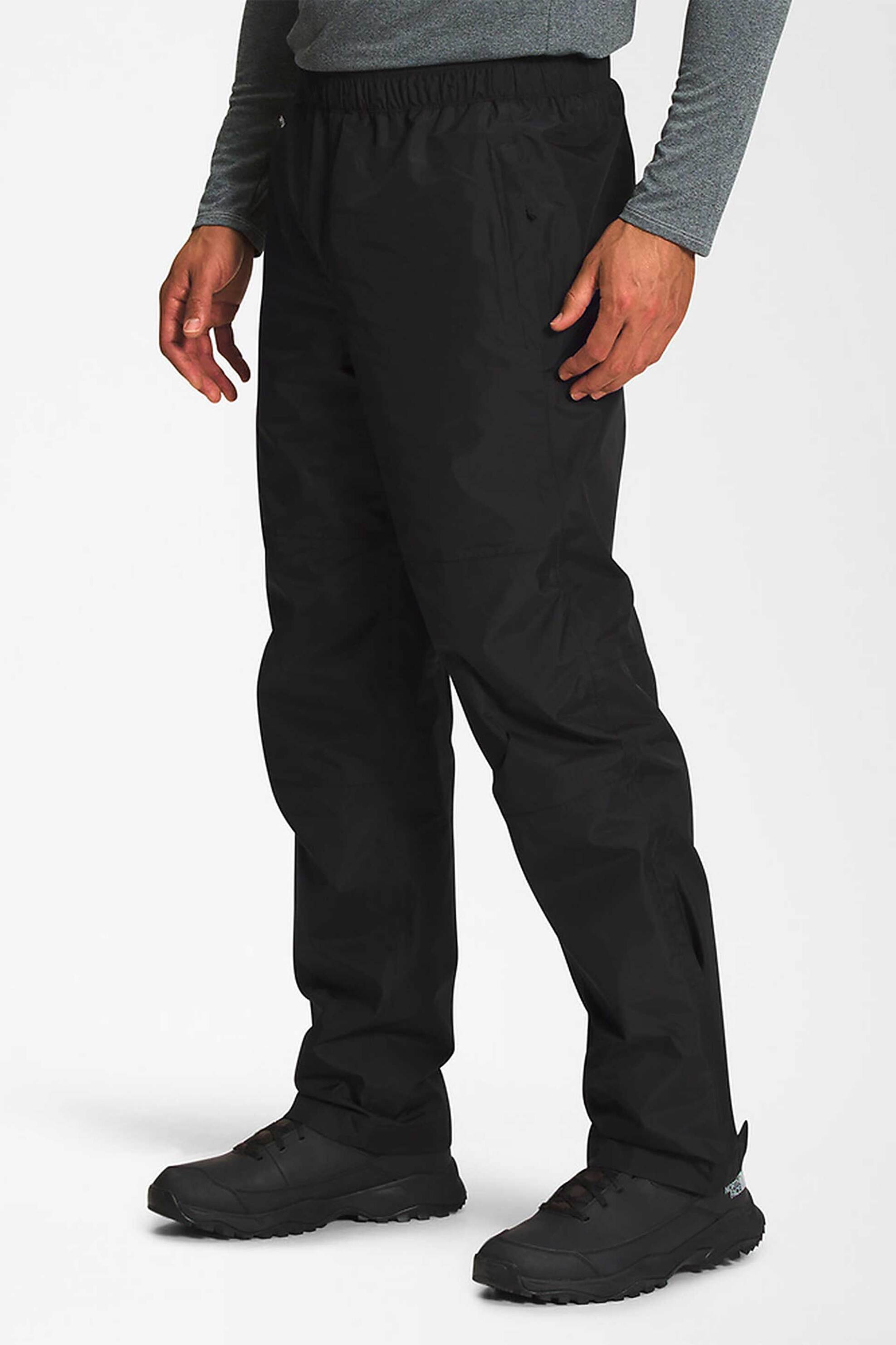 The North Face ανδρικό παντελόνι μονόχρωμο με τσέπες "Exploration" - NF0A7UKP4H01 Μαύρο φωτογραφία