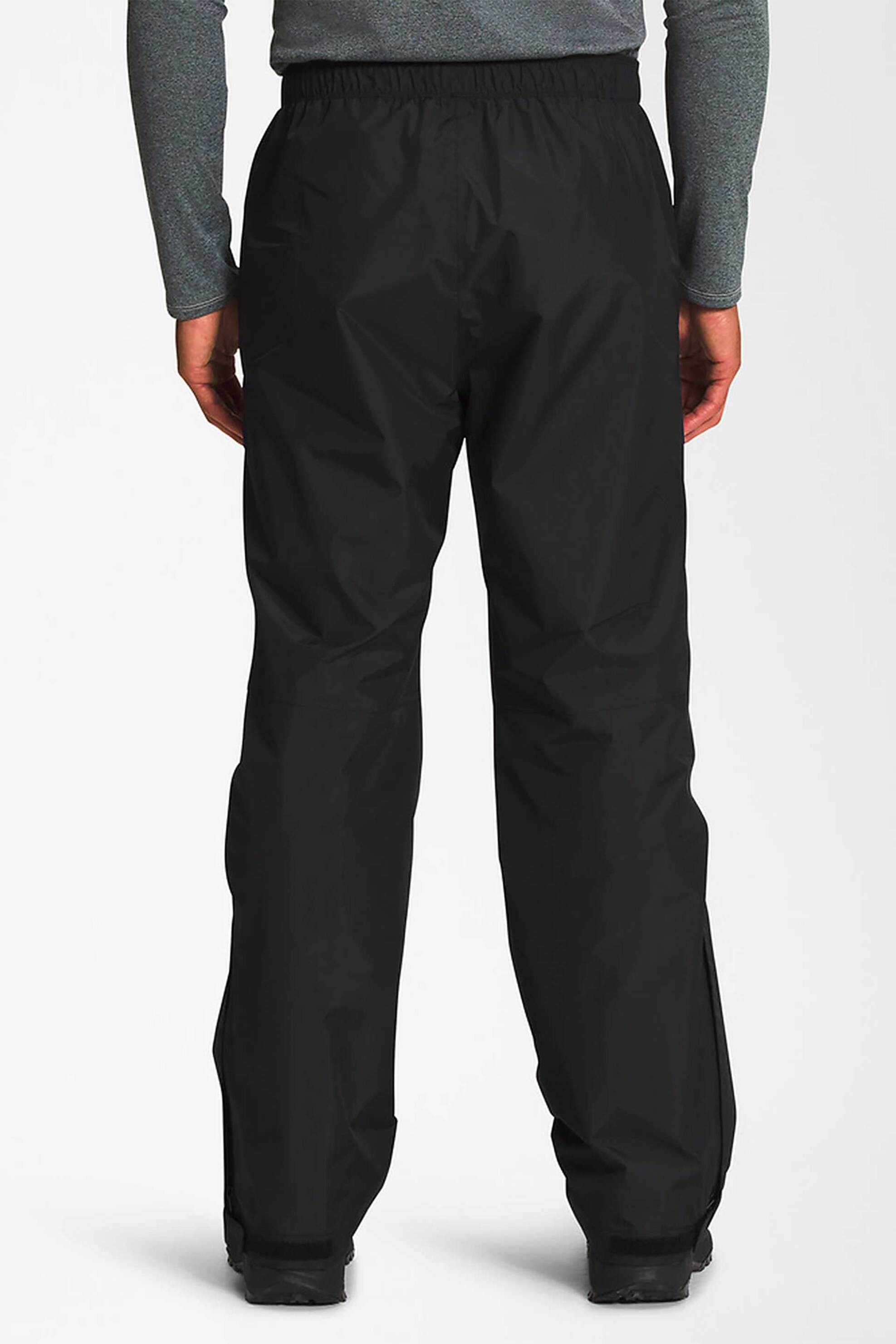 The North Face ανδρικό παντελόνι μονόχρωμο με τσέπες "Exploration" - NF0A7UKP4H01 Μαύρο φωτογραφία