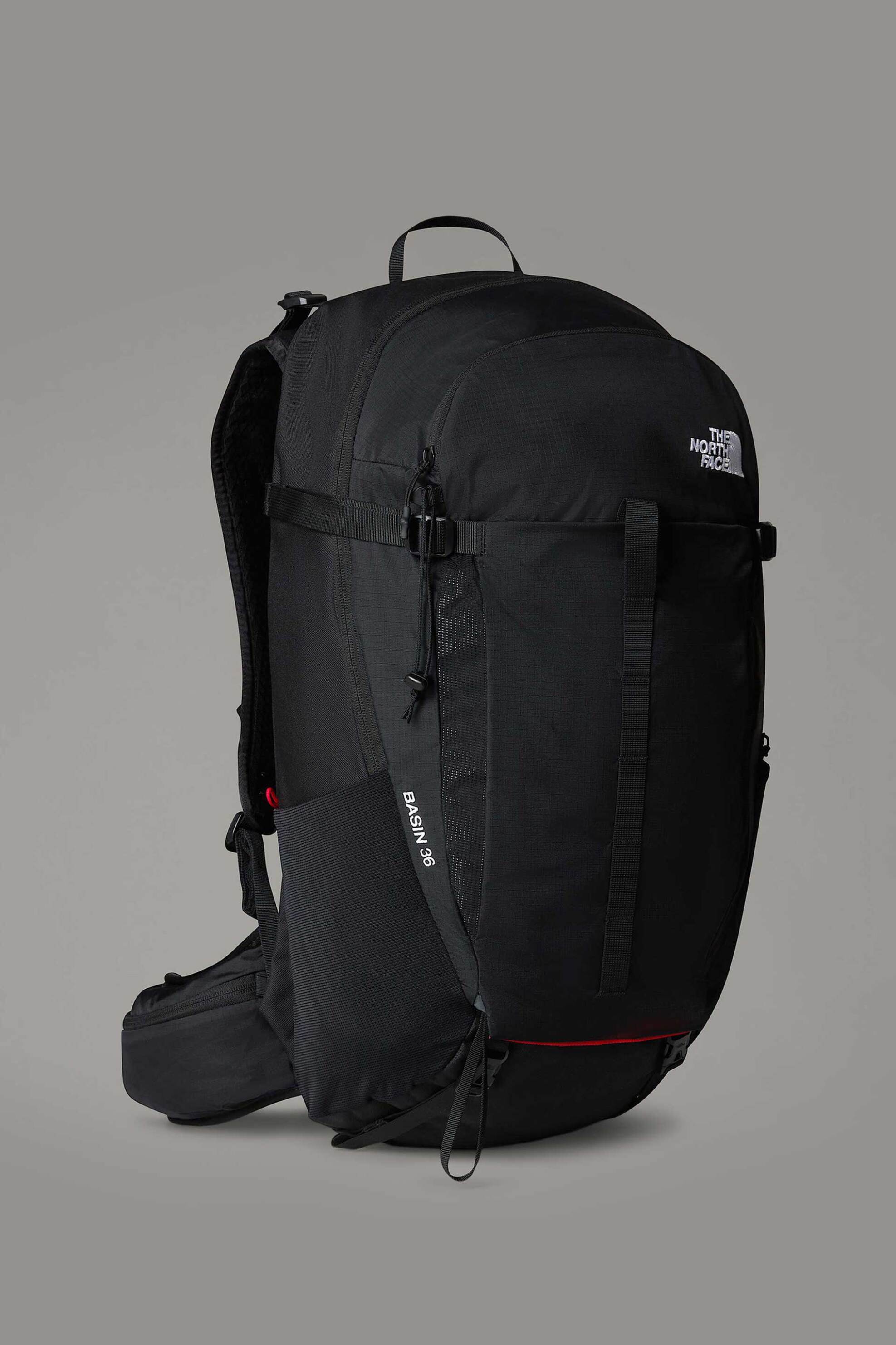The North Face unisex backpack "Basin" - NF0A52CX4HF1 Μαύρο